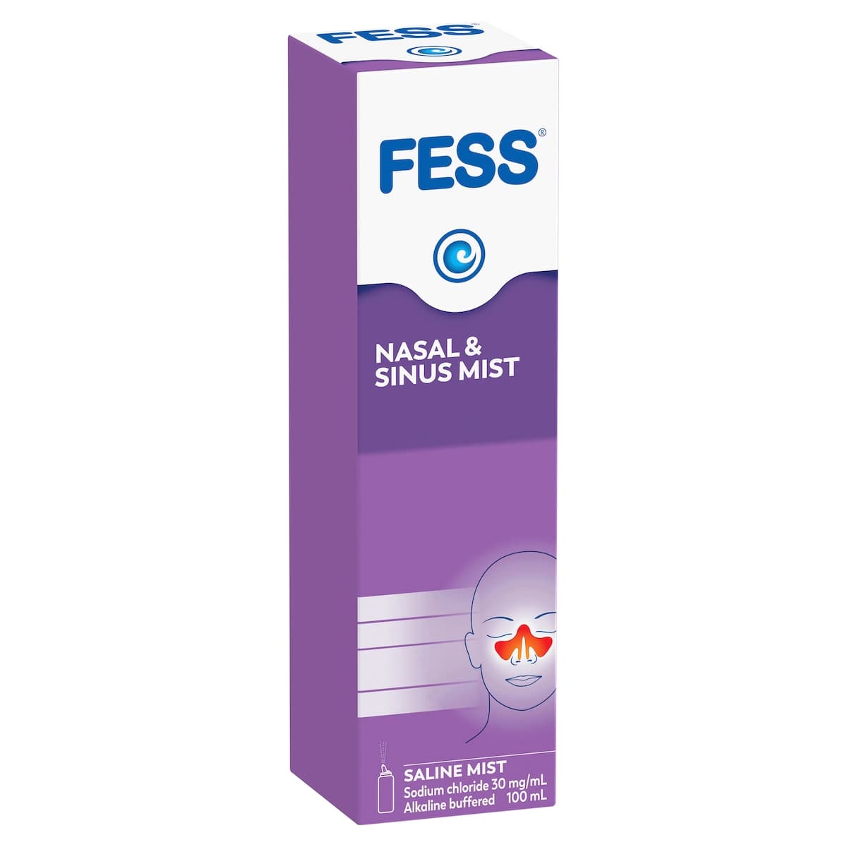 Thumbnail Fess Nasal & Sinus Mist Congestion Relief 100ml