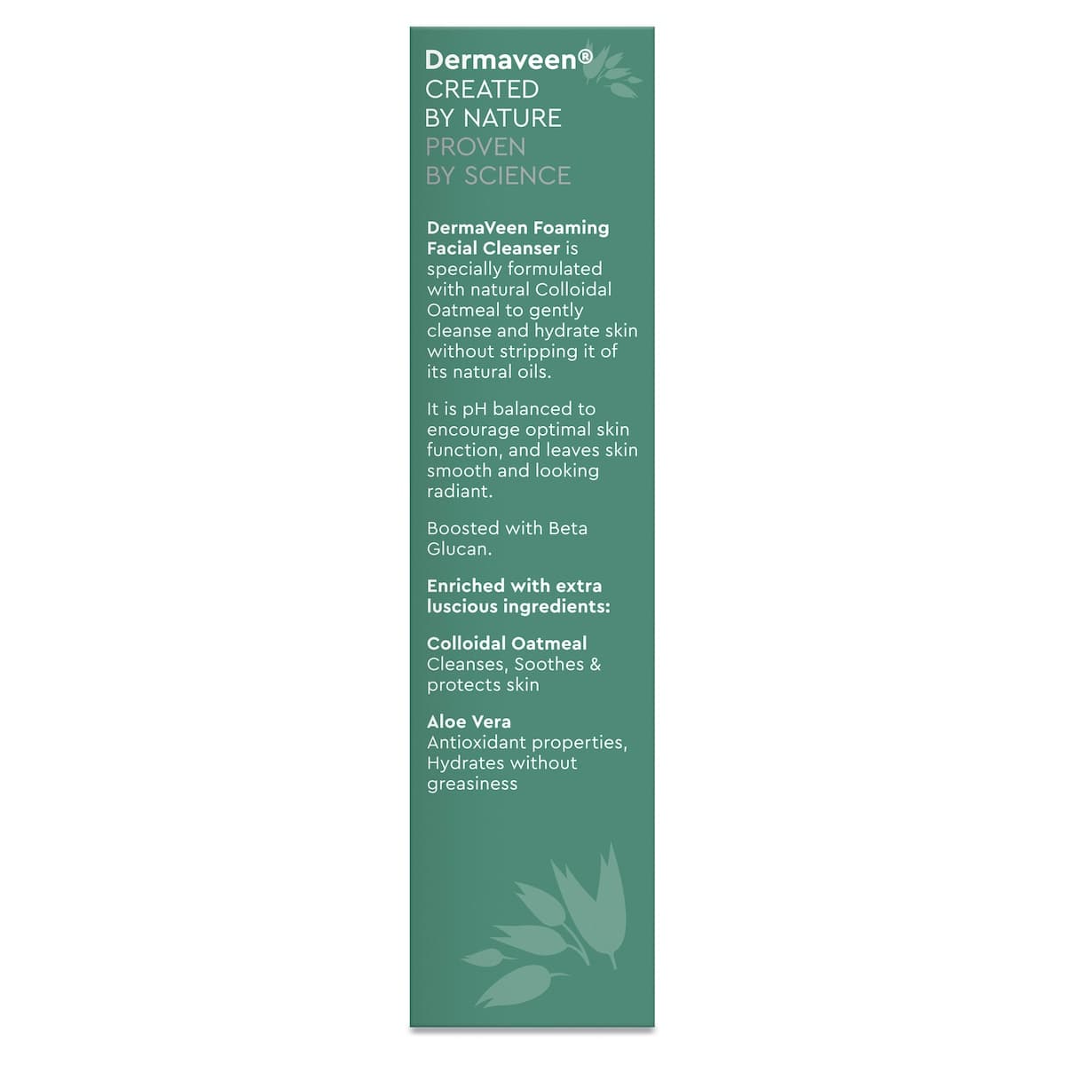 Thumbnail DermaVeen Foaming Facial Cleanser 125ml