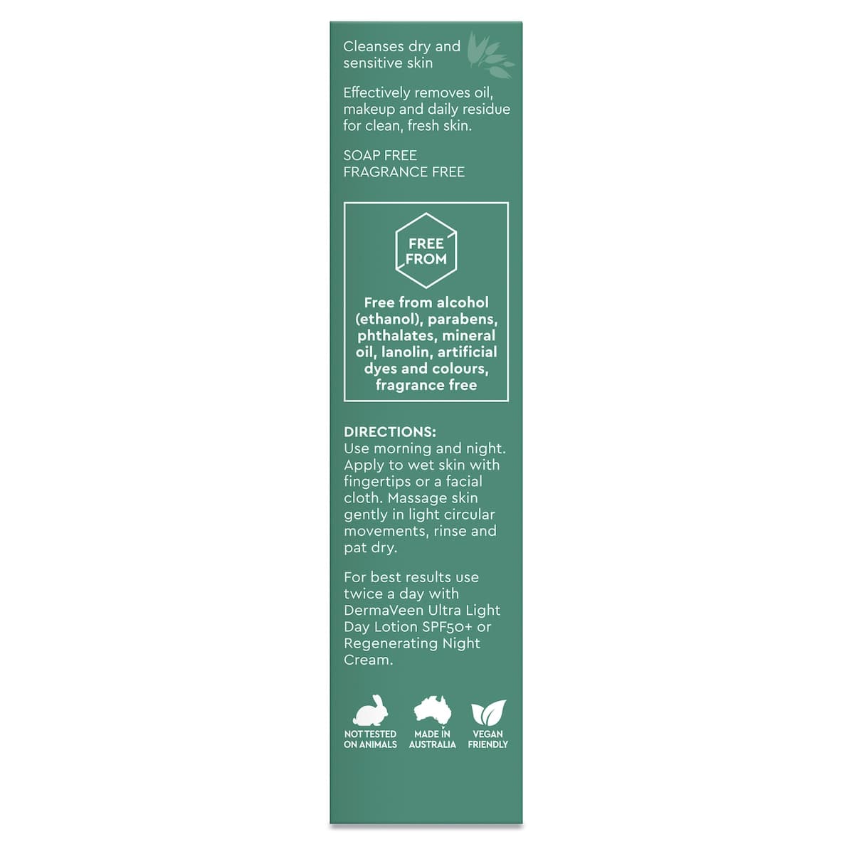 Thumbnail DermaVeen Foaming Facial Cleanser 125ml