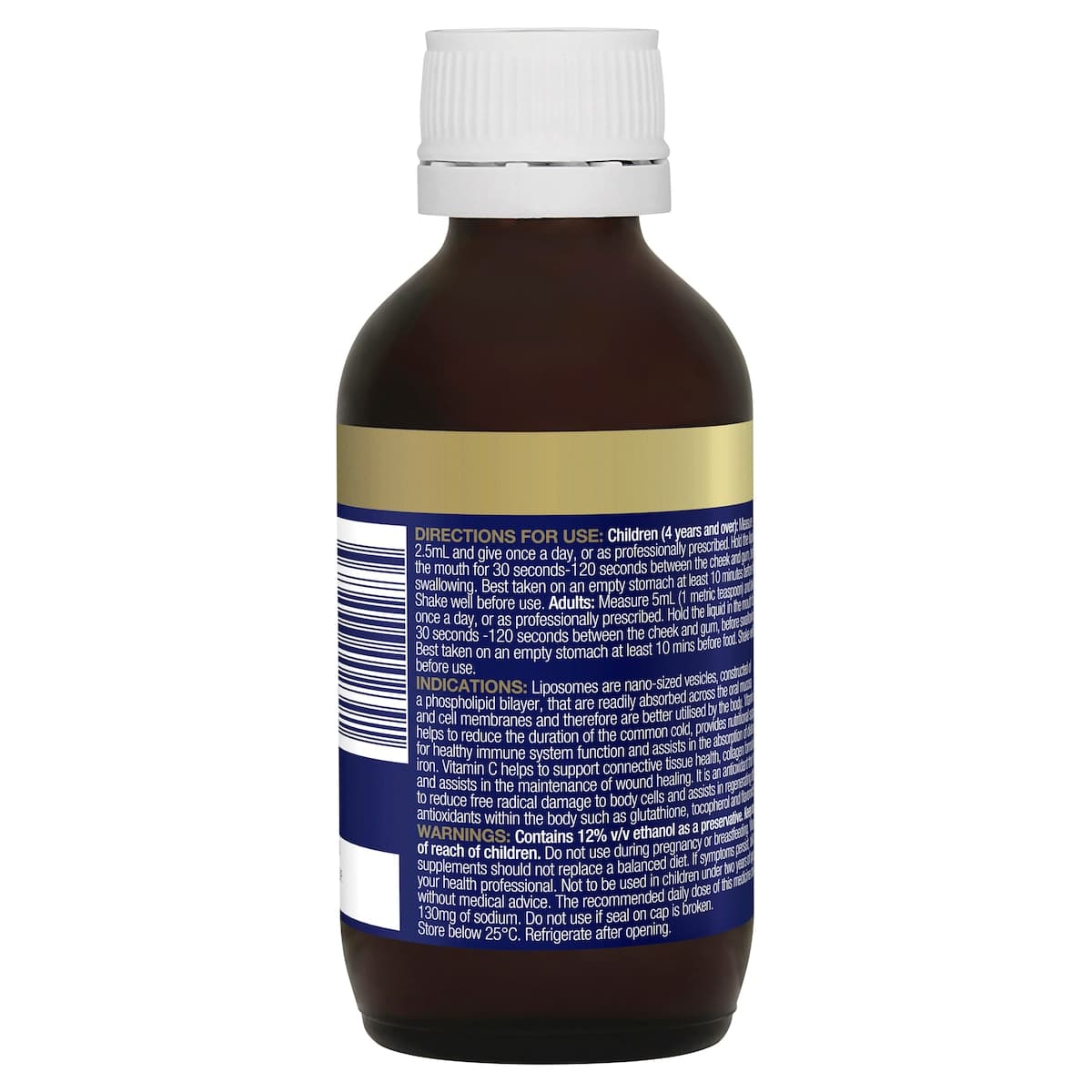Thumbnail BioCeuticals Liposomal C 200ml