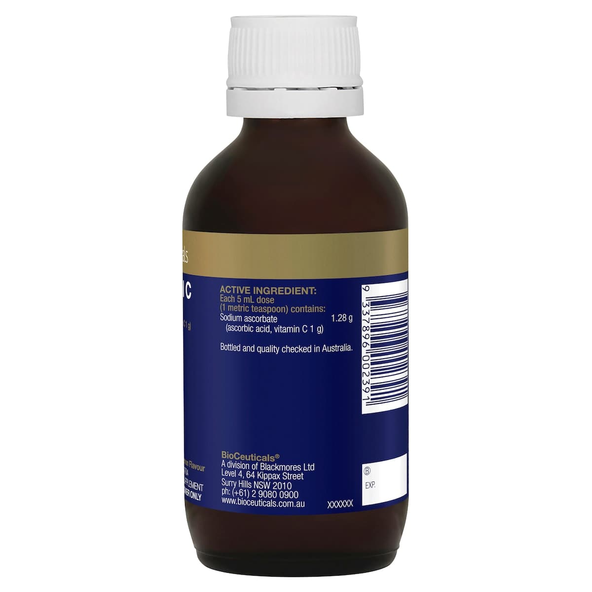 Thumbnail BioCeuticals Liposomal C 200ml