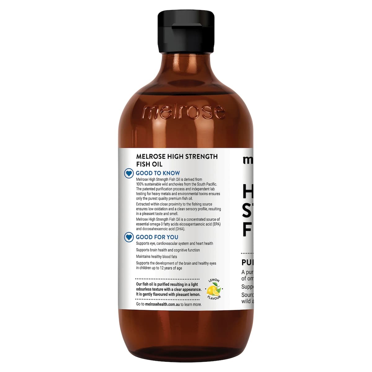 Thumbnail Melrose High Strength Fish Oil 200ml