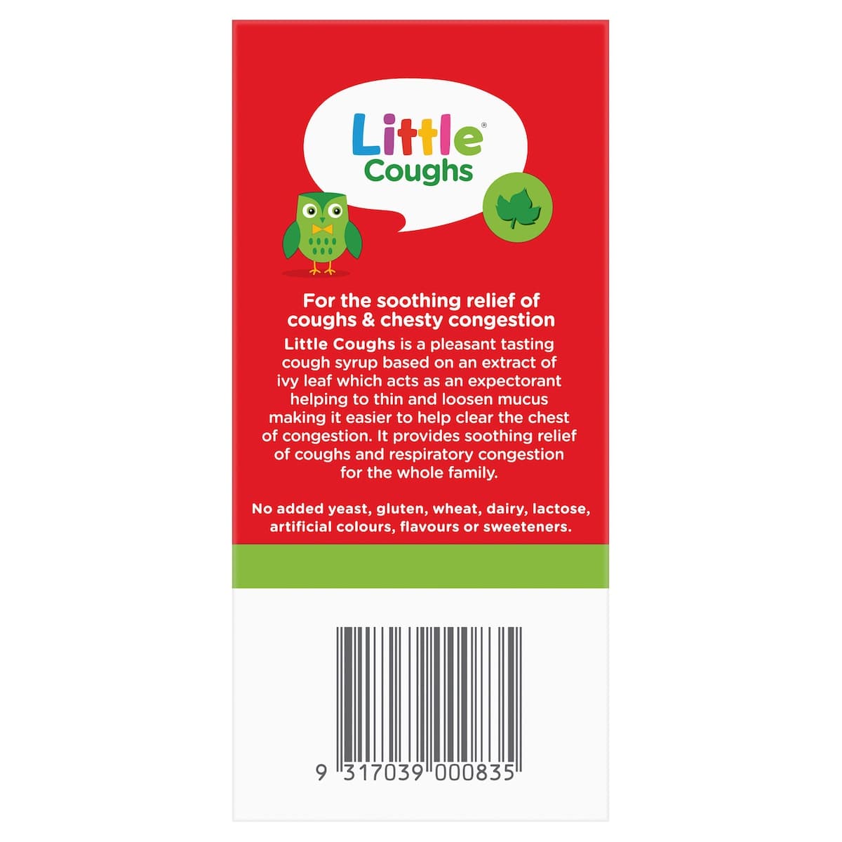 Thumbnail Little Coughs Cough Syrup 200ml