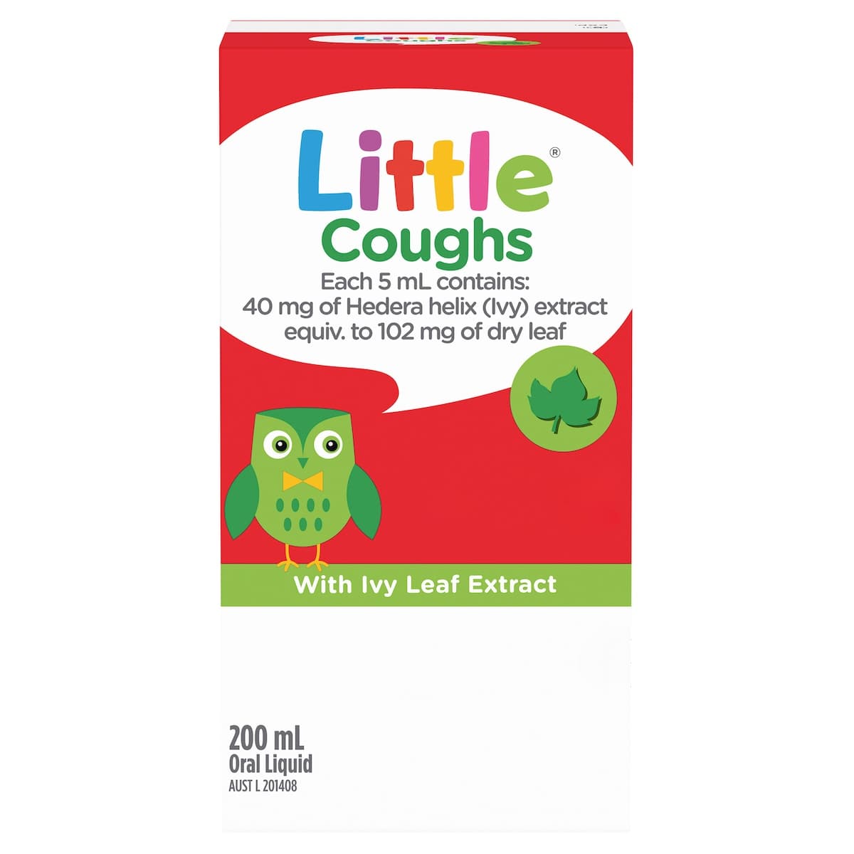 Thumbnail Little Coughs Cough Syrup 200ml