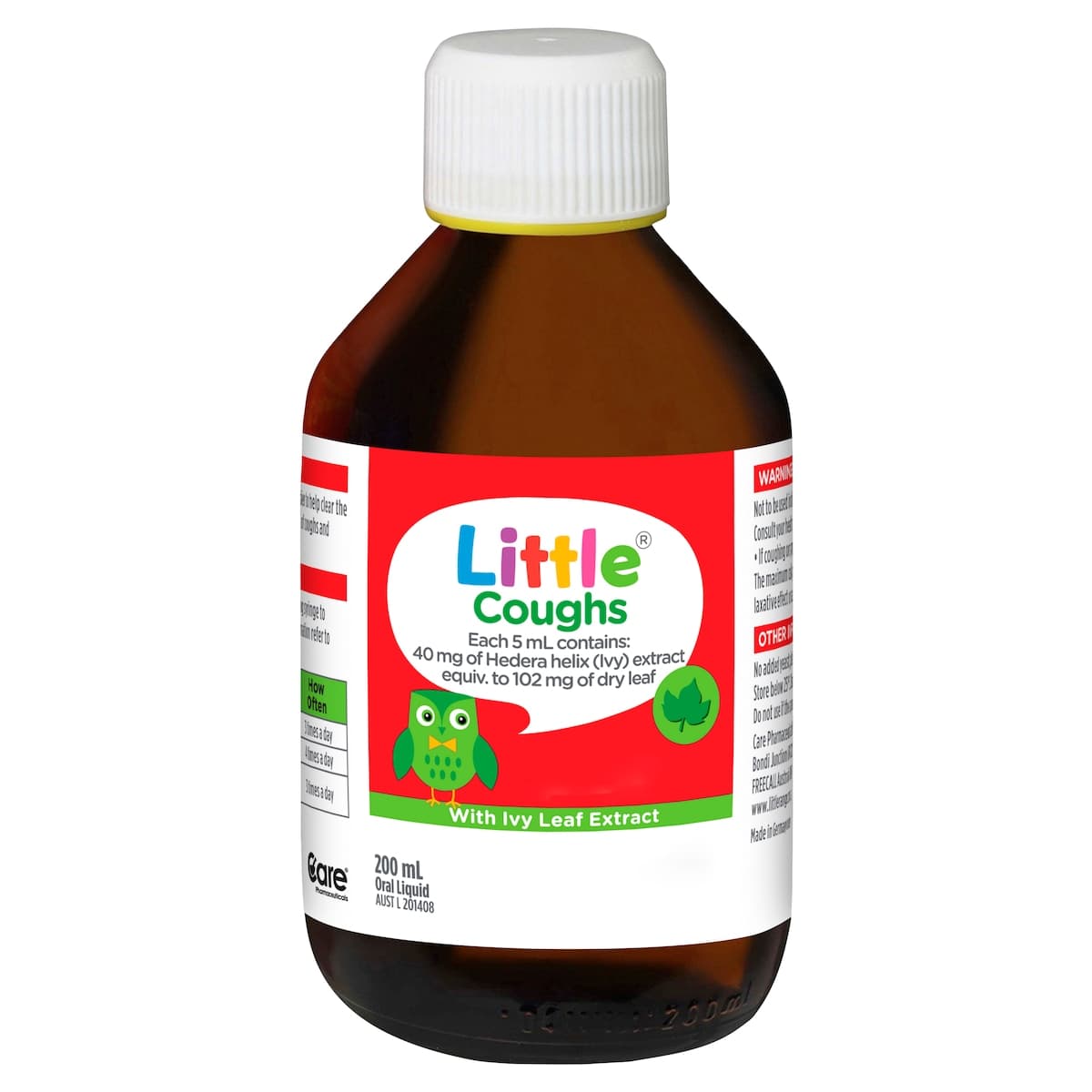 Thumbnail Little Coughs Cough Syrup 200ml