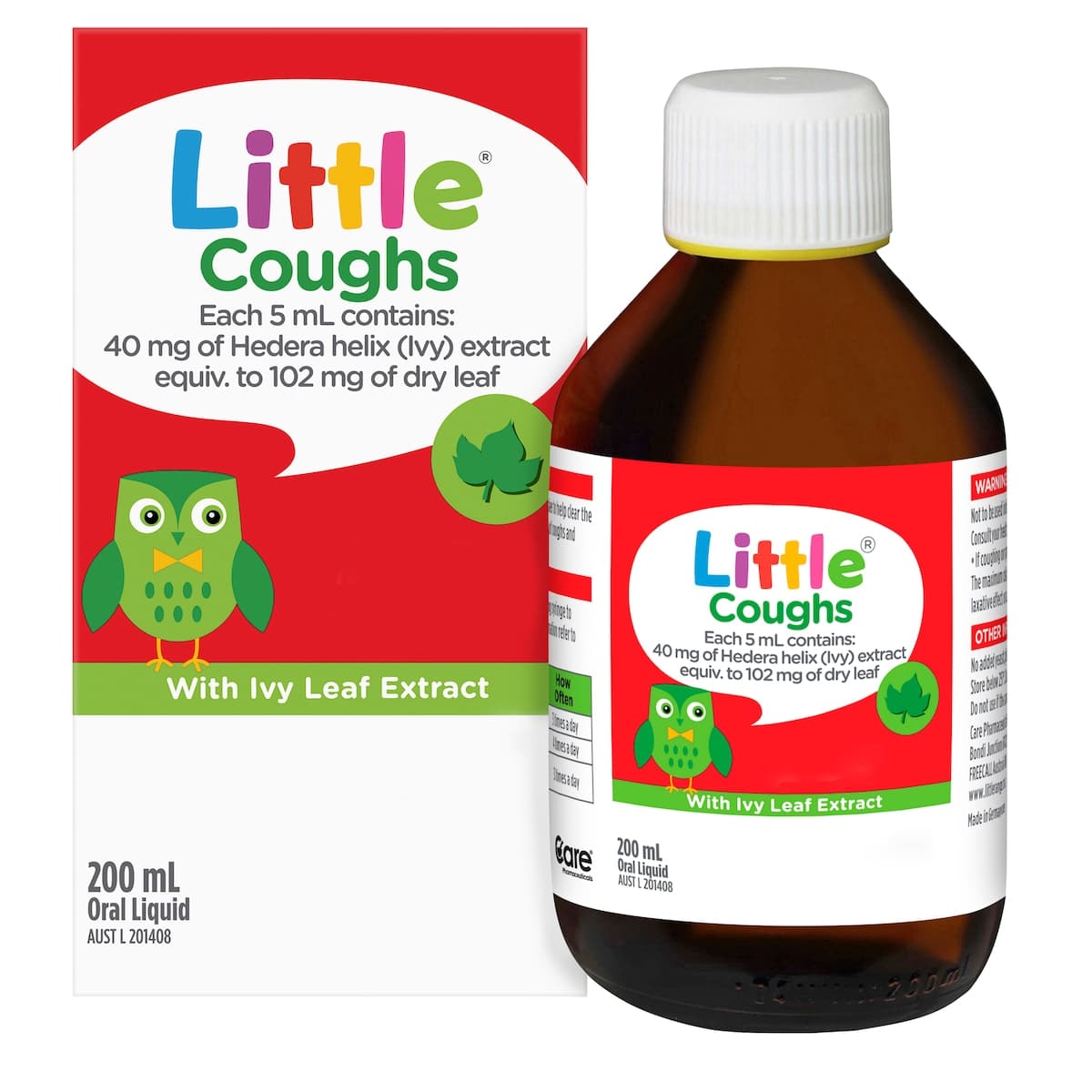 Thumbnail Little Coughs Cough Syrup 200ml