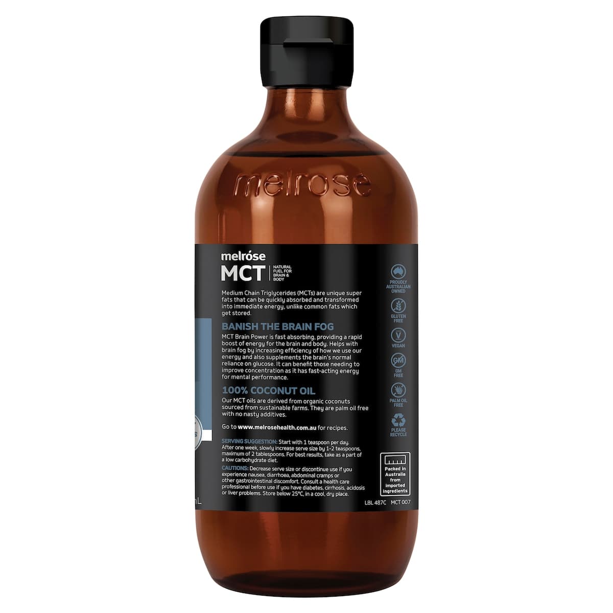 Thumbnail Melrose Mct Oil Brain Power 500ml