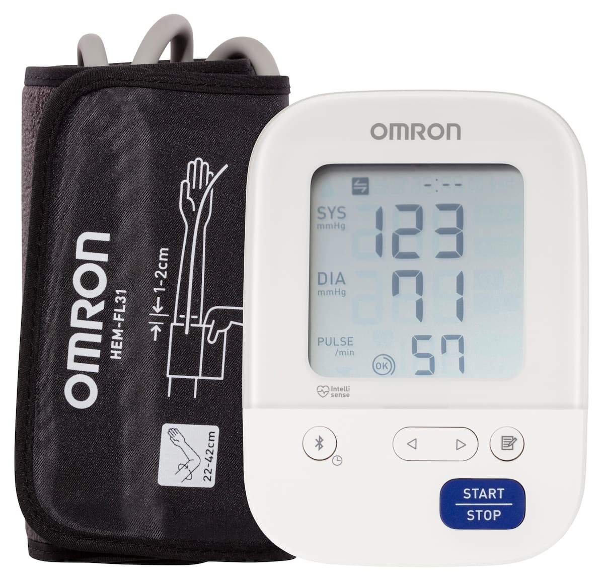 Thumbnail Omron HEM7156T Bluetooth Automatic Blood Pressure Monitor
