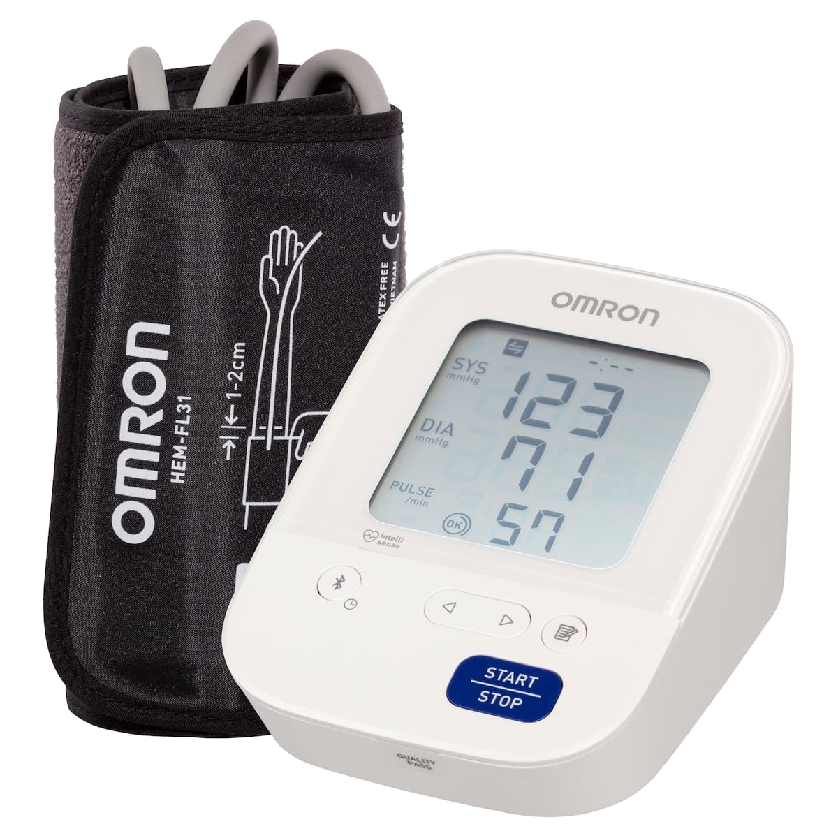 Thumbnail Omron HEM7156T Bluetooth Automatic Blood Pressure Monitor