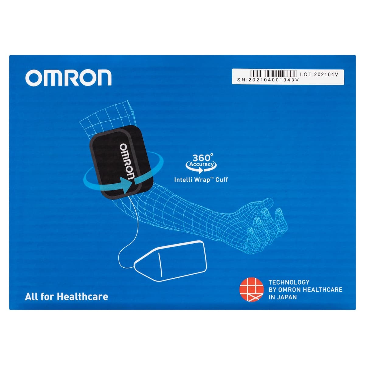 Thumbnail Omron HEM7361T Advanced + AFIB Indicator Bluetooth Blood Pressure Monitor