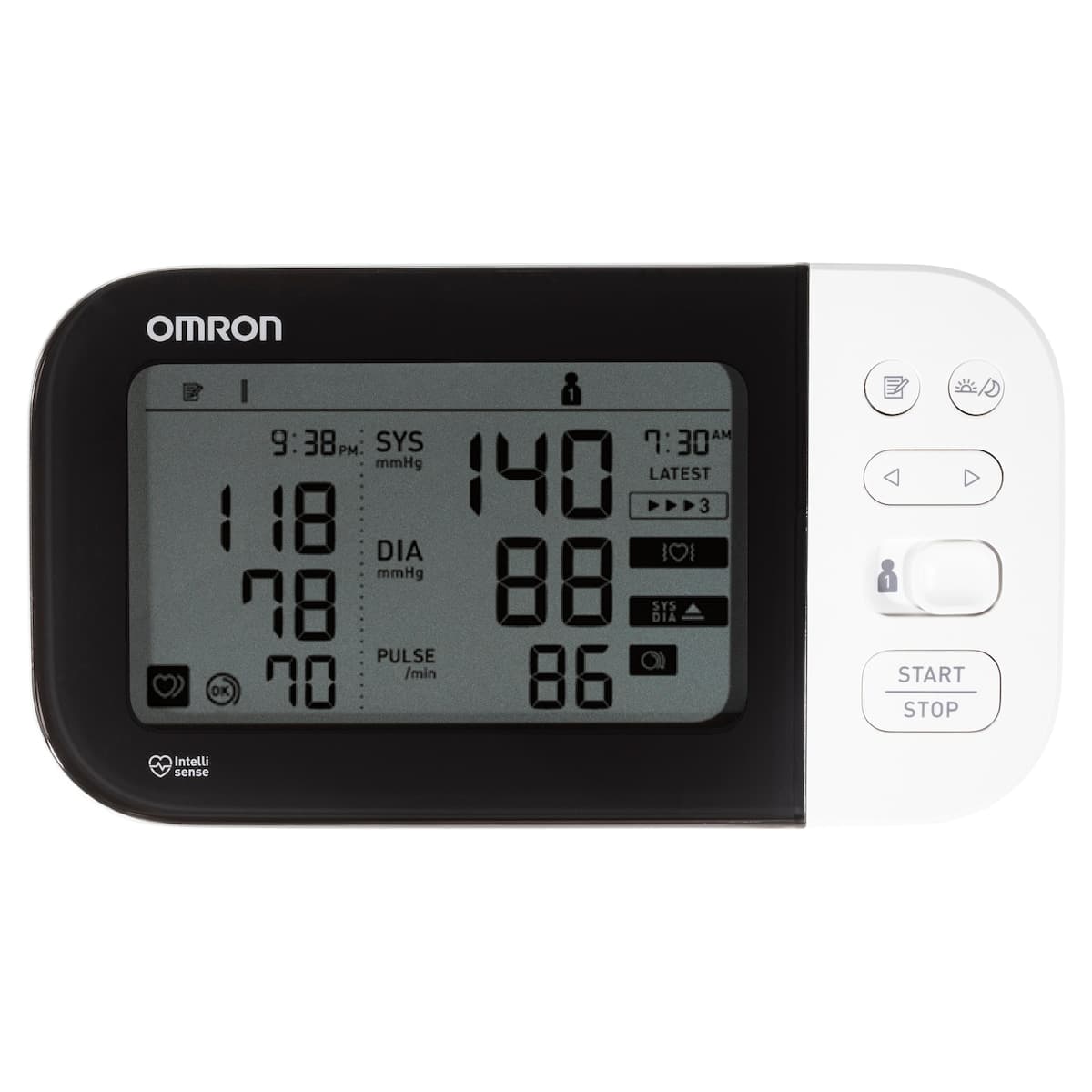 Thumbnail Omron HEM7361T Advanced + AFIB Indicator Bluetooth Blood Pressure Monitor