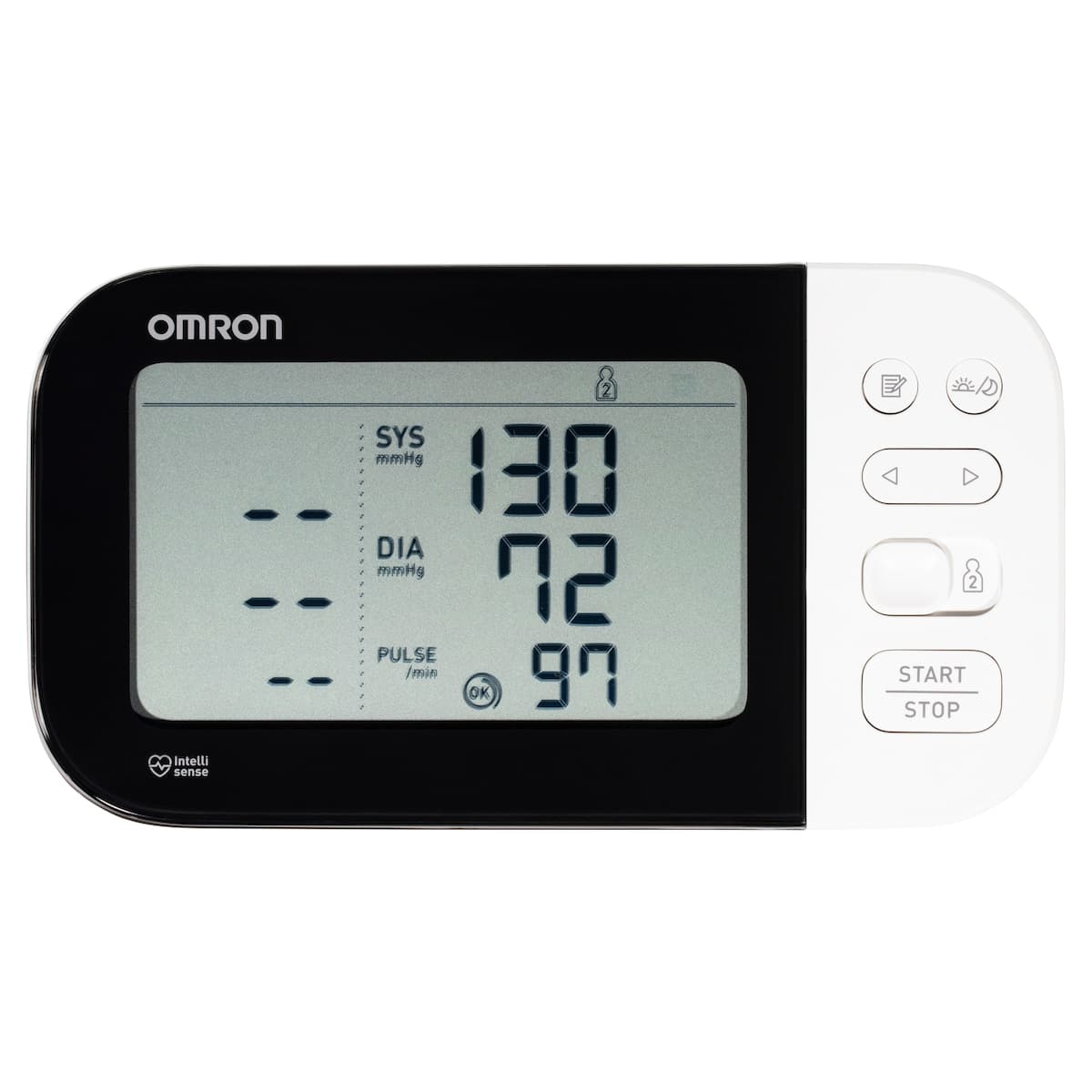 Thumbnail Omron HEM7361T Advanced + AFIB Indicator Bluetooth Blood Pressure Monitor