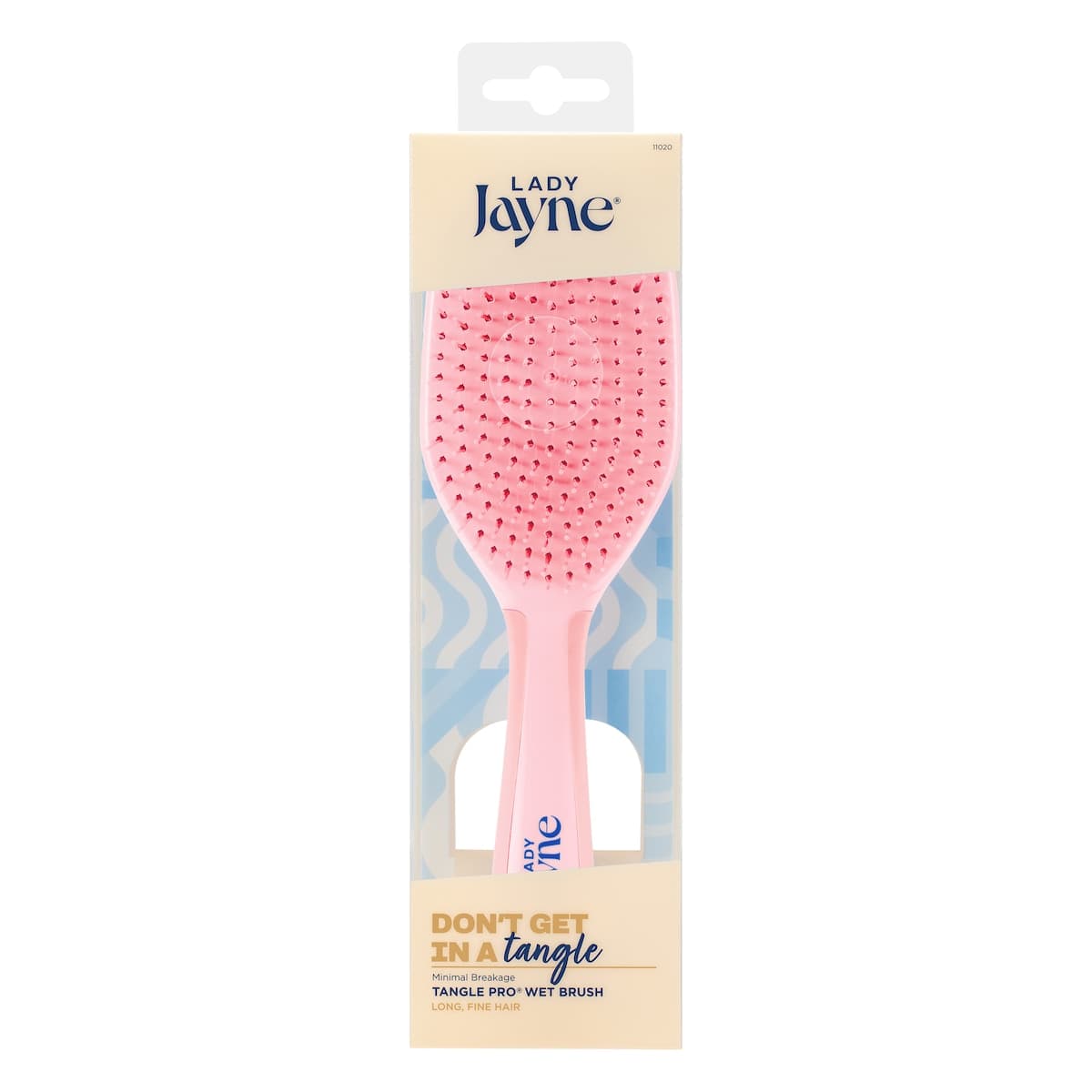 Thumbnail Lady Jayne Tangle Pro Wet Detangling Brush Assorted Colours