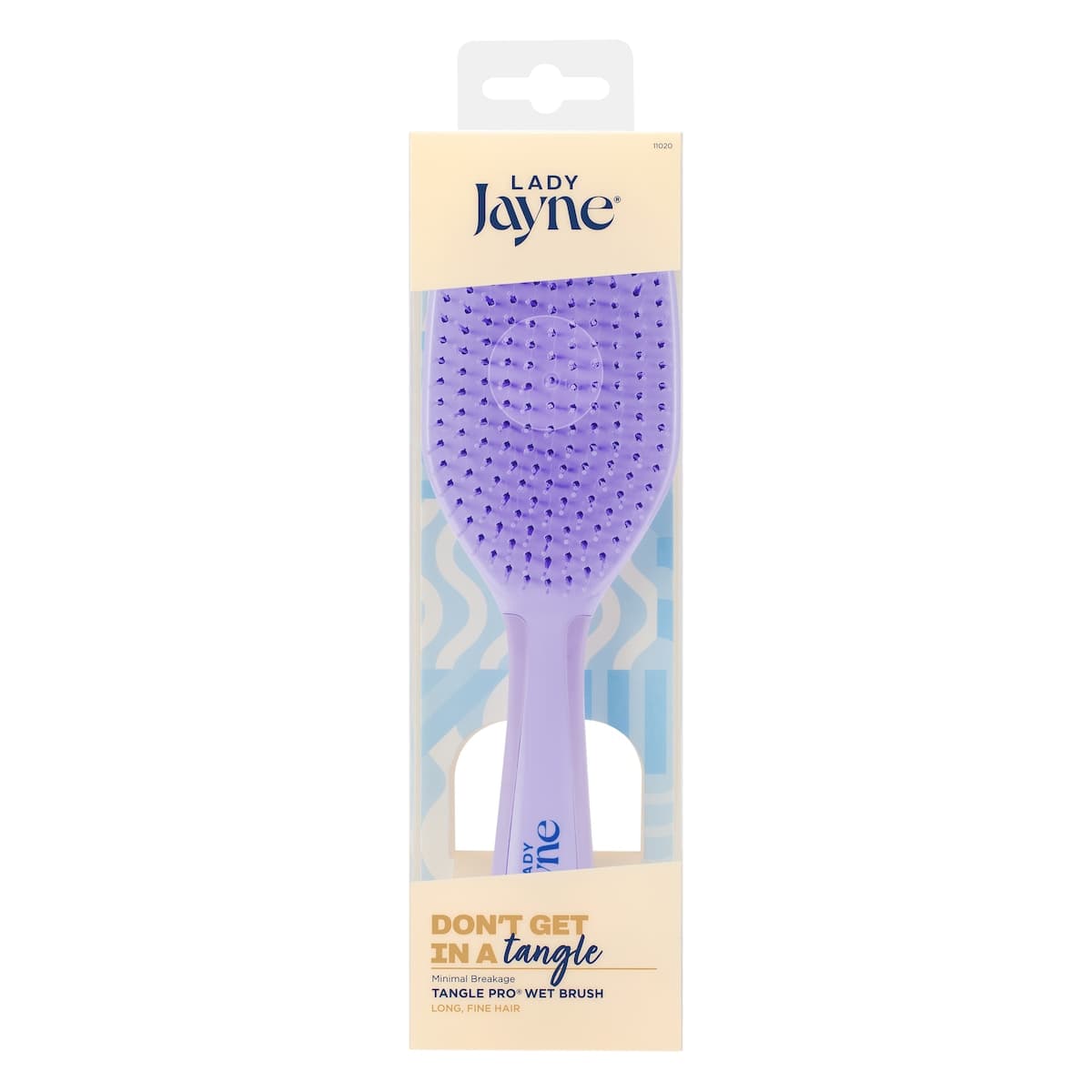 Thumbnail Lady Jayne Tangle Pro Wet Detangling Brush Assorted Colours