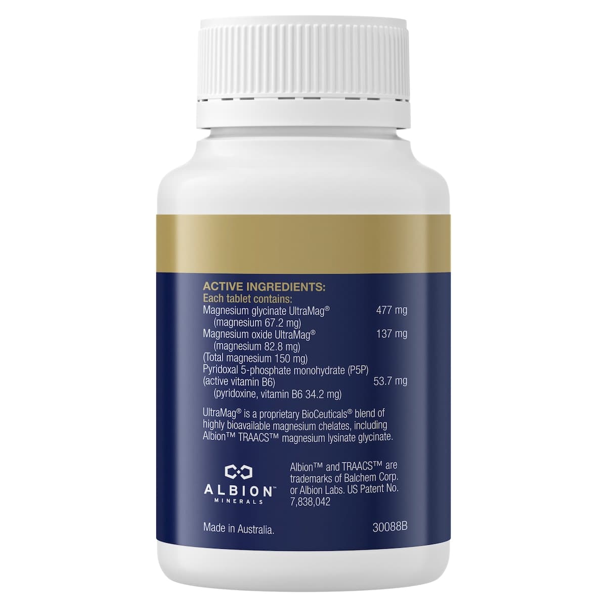 Thumbnail BioCeuticals Ultra Muscleze P5P 60 Tablets