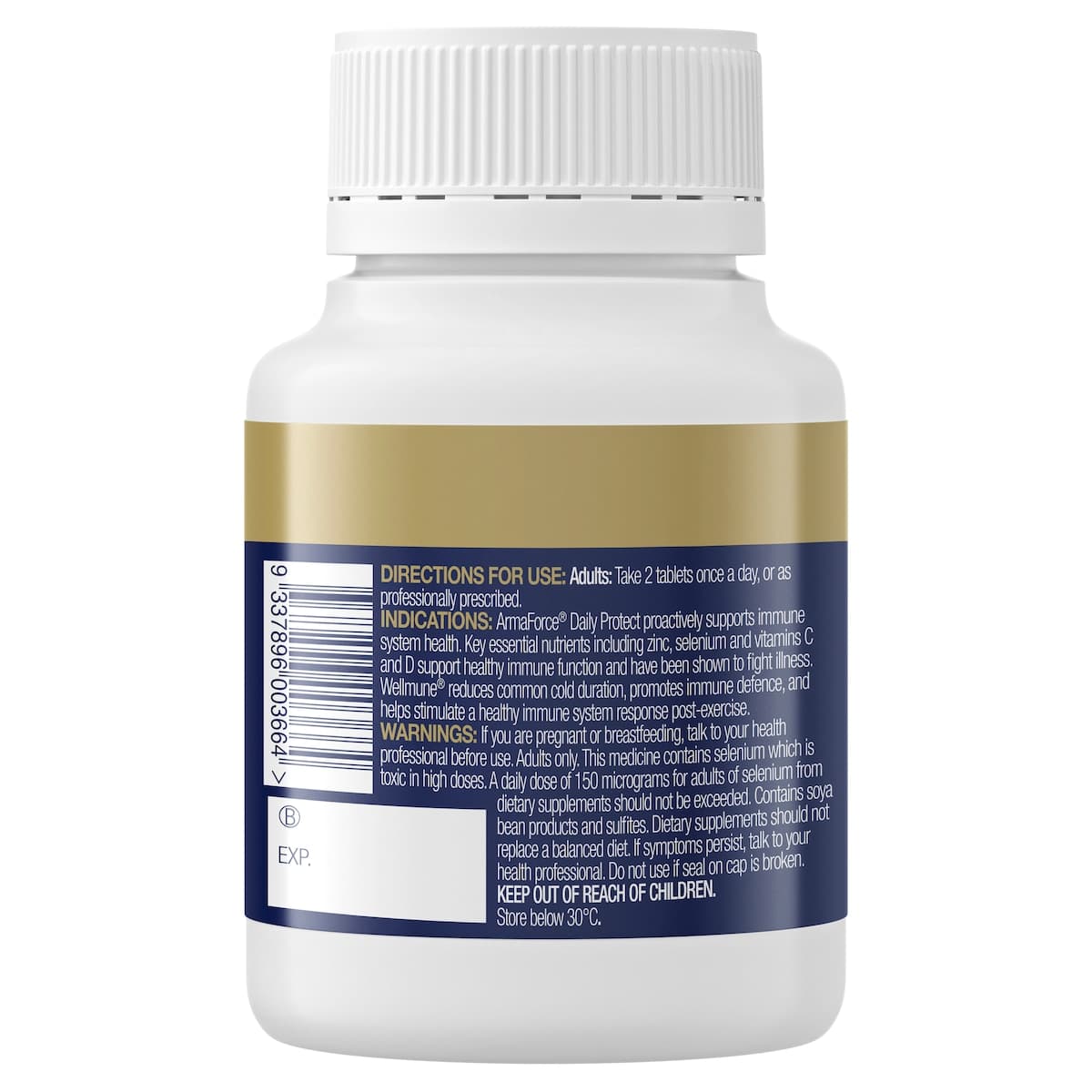Thumbnail BioCeuticals Armaforce Daily Protect 60 Tablets