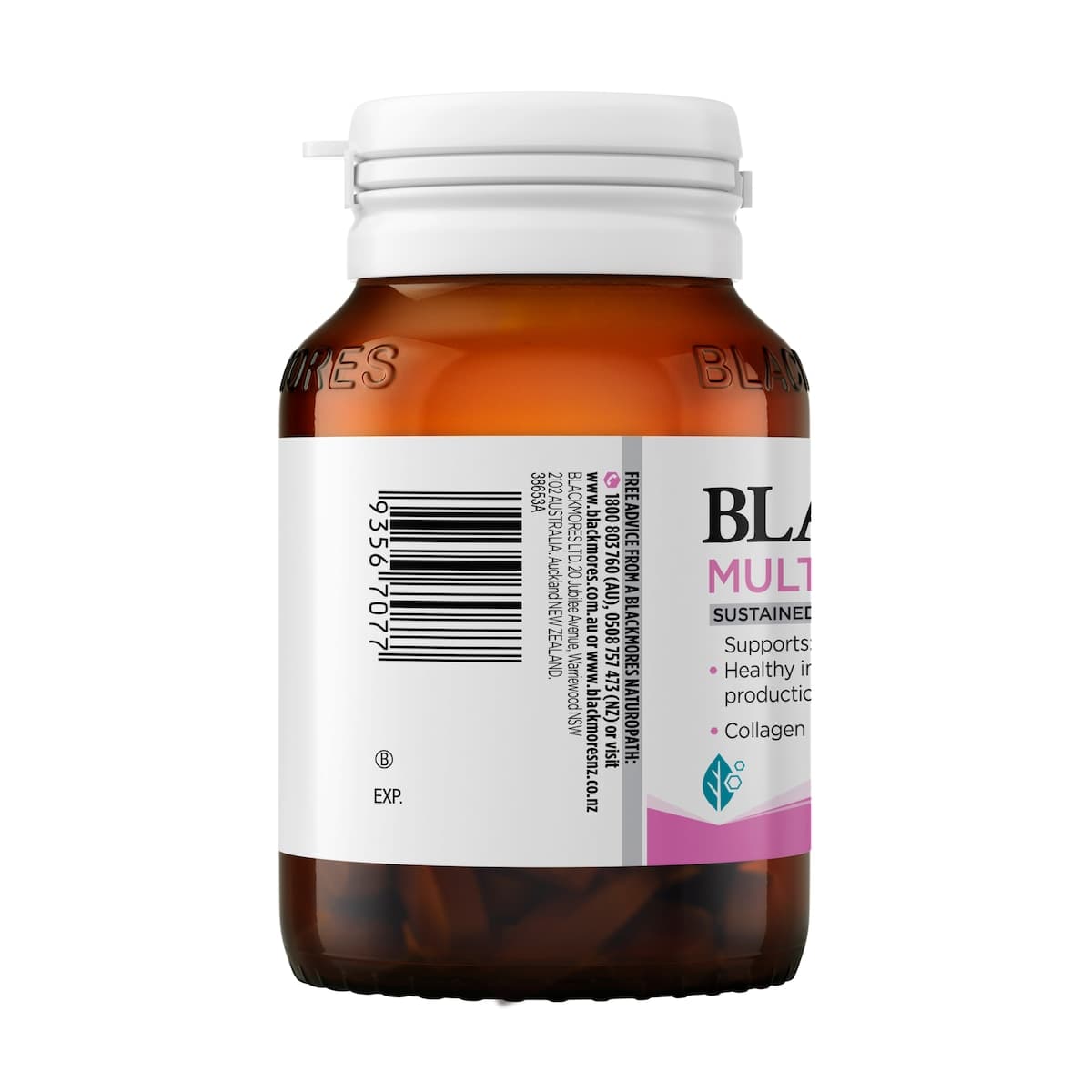 Thumbnail Blackmores Multivitamins for Women 60 Tablets