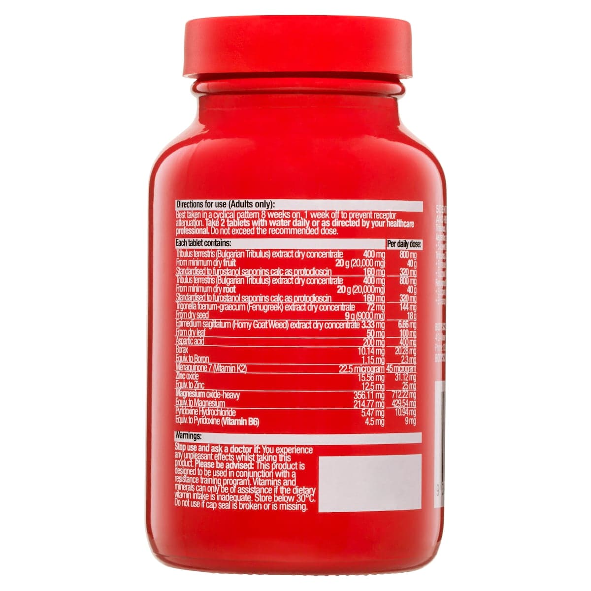 Thumbnail BSc Triandrobol Test 60 Tablets