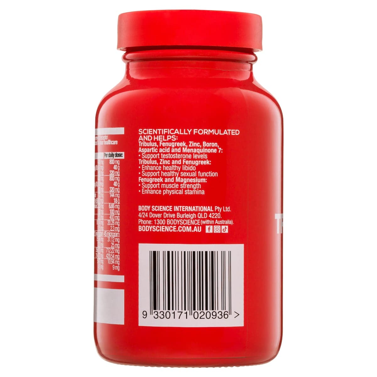 Thumbnail BSc Triandrobol Test 60 Tablets