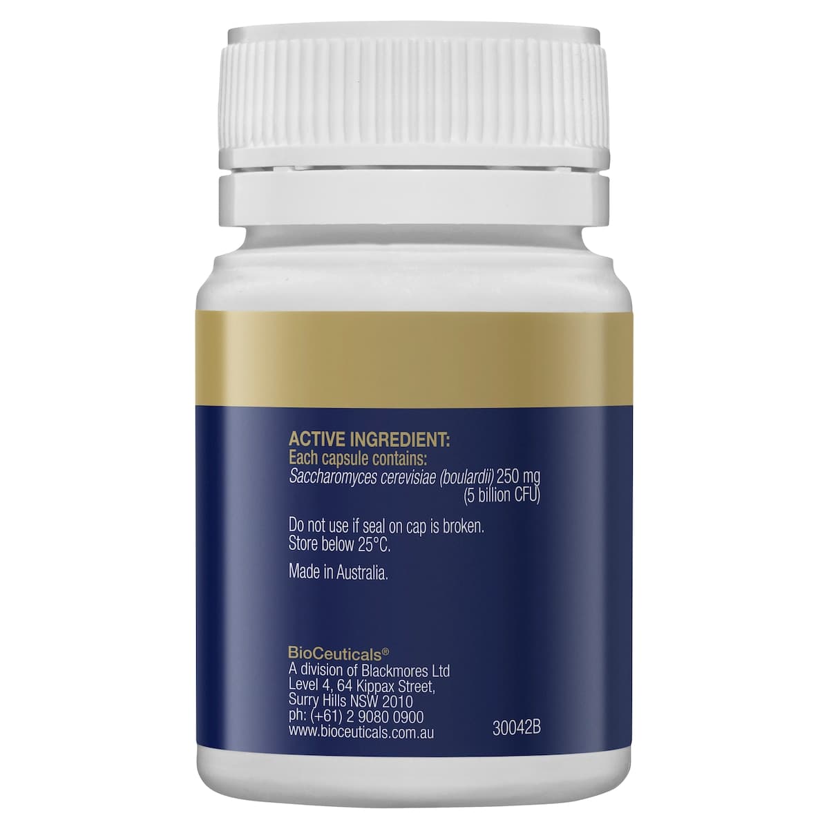 Thumbnail BioCeuticals SB Floractiv 30 Capsules
