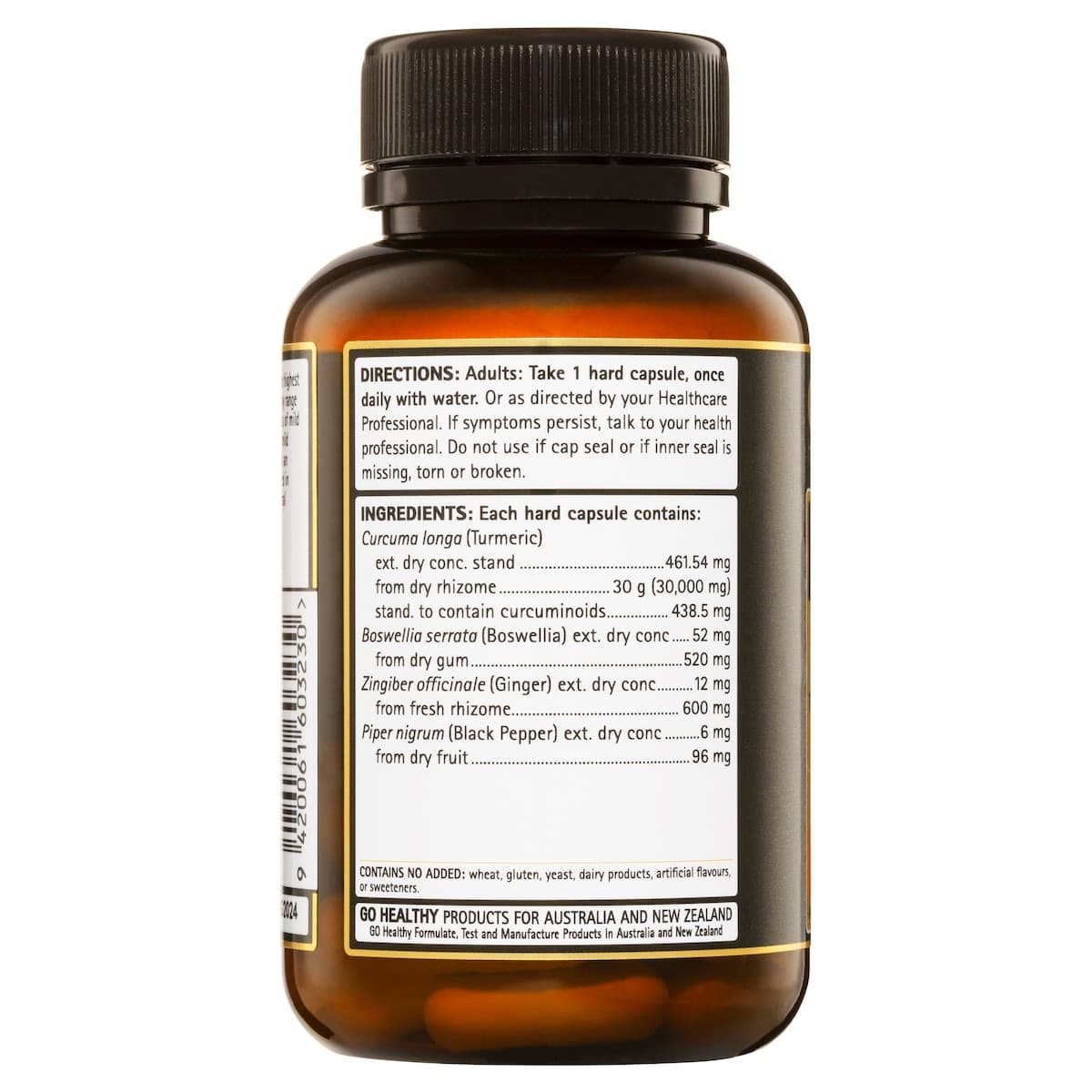 Thumbnail GO Healthy 1-A-Day Turmeric 30000+ 30 Capsules
