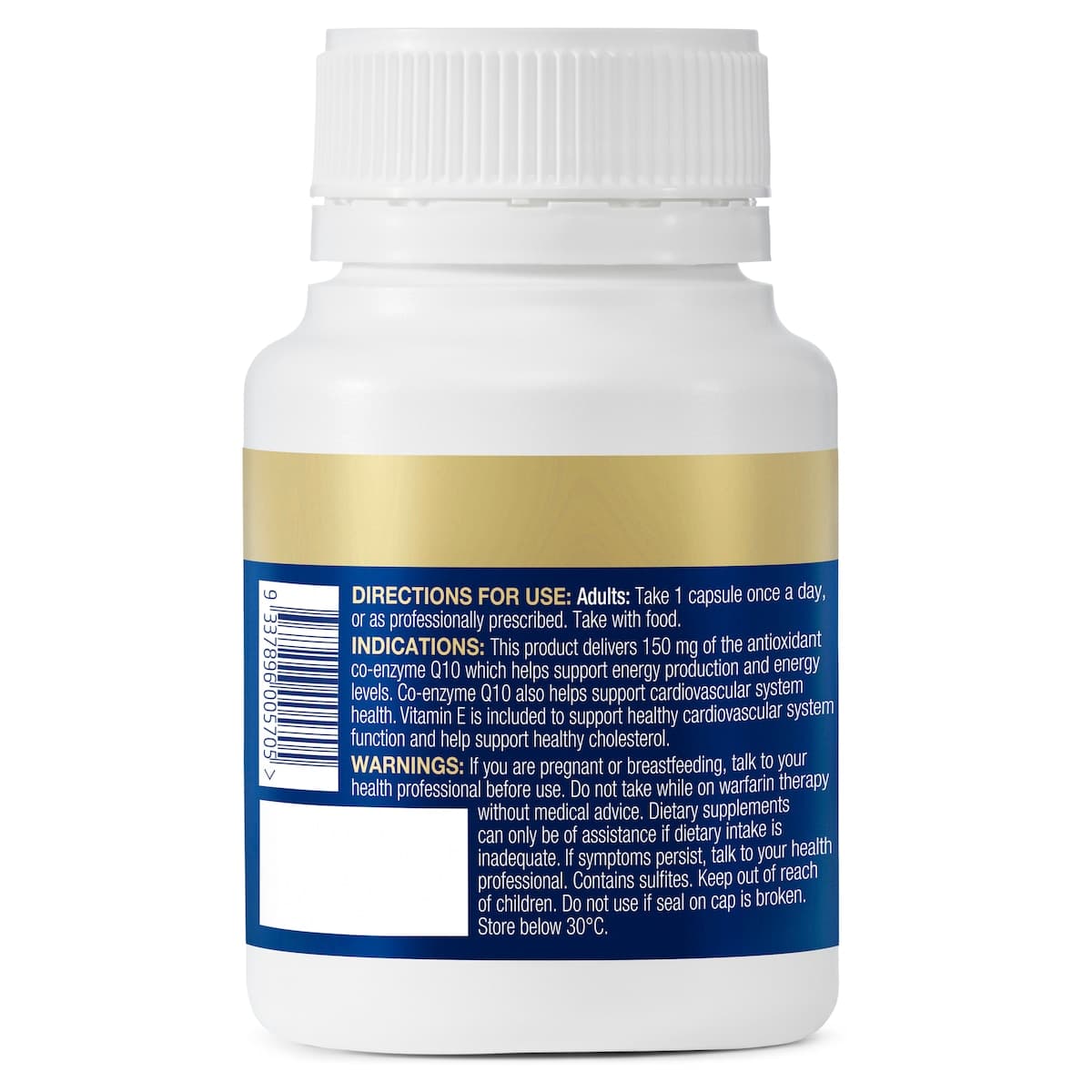Thumbnail BioCeuticals CoQ10 Excel 150mg 60 Capsules