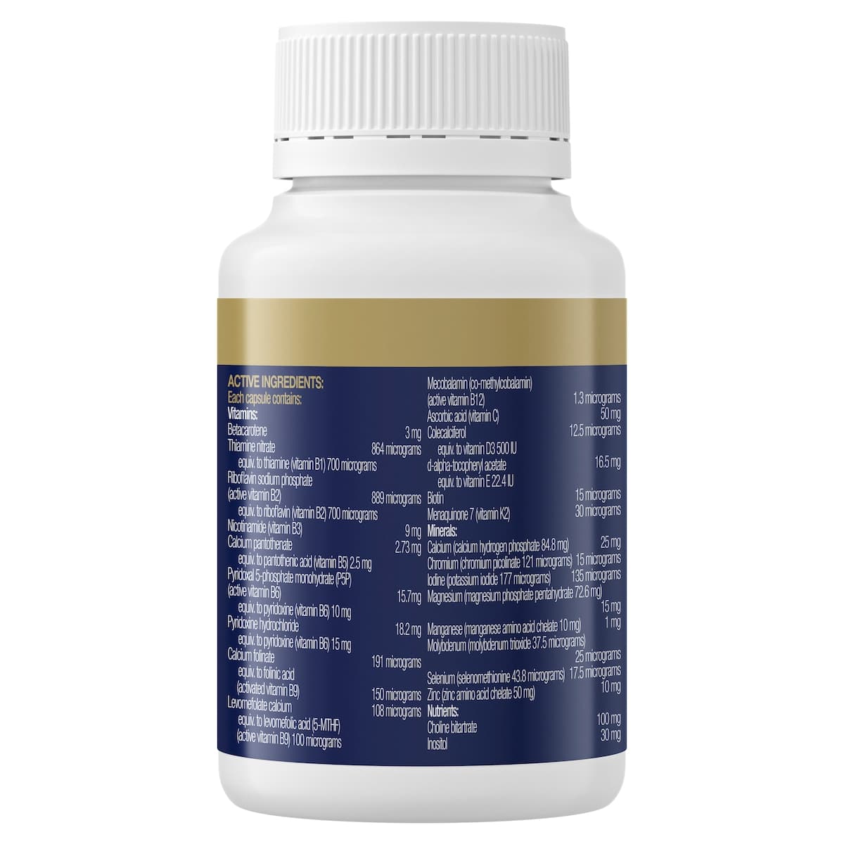Thumbnail BioCeuticals InNatal 60 Capsules