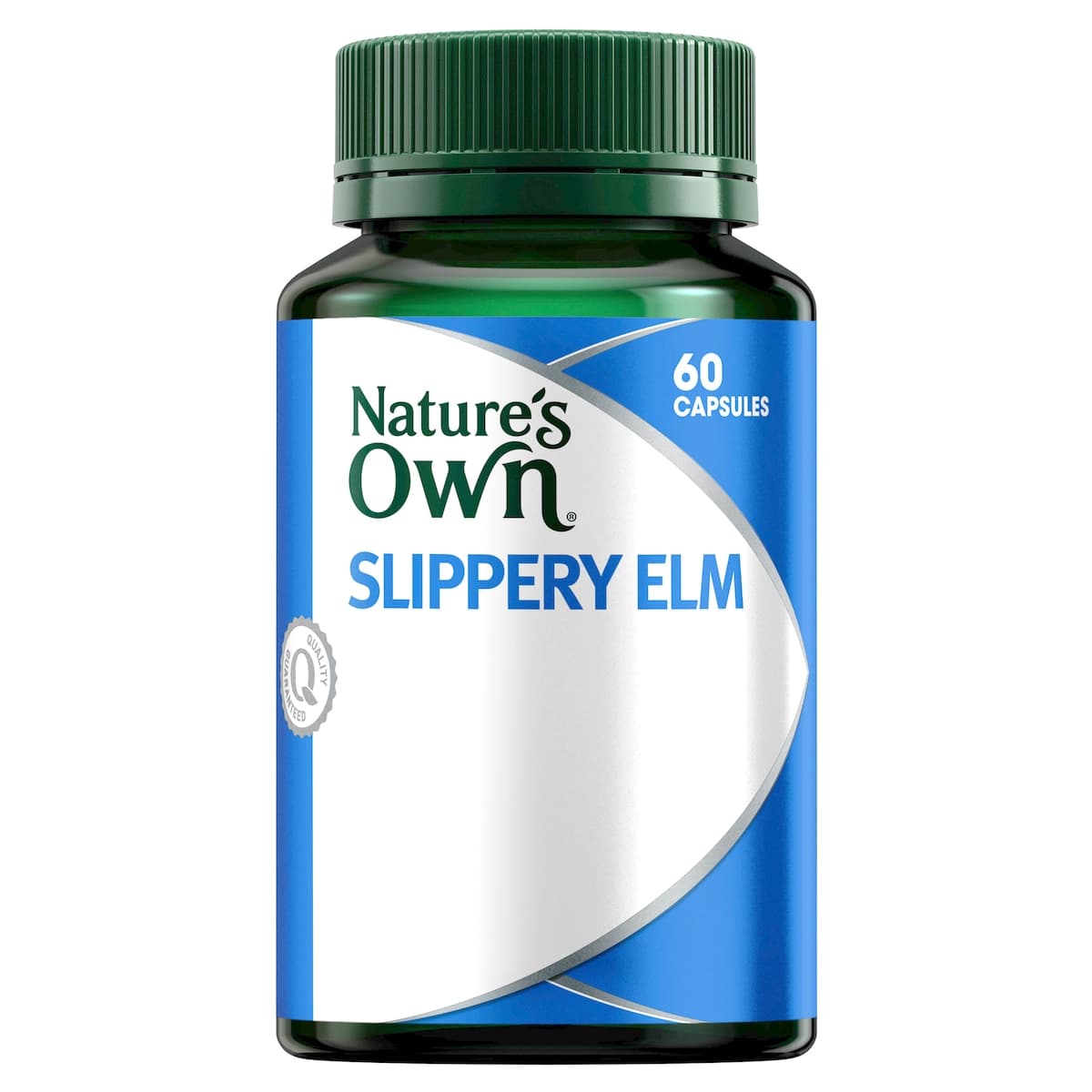 Thumbnail Nature's Own Slippery Elm 400mg 60 Capsules