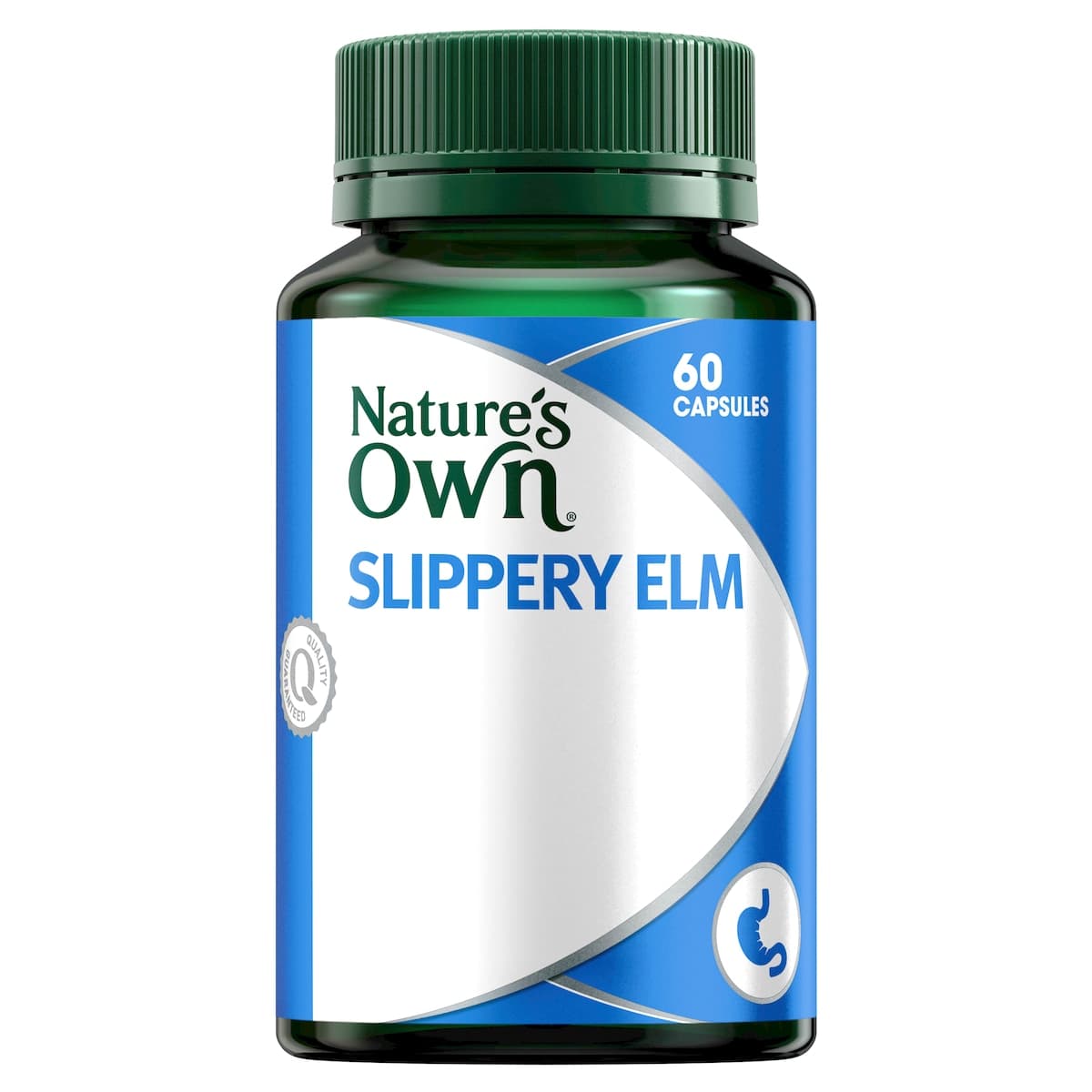 Thumbnail Nature's Own Slippery Elm 400mg 60 Capsules
