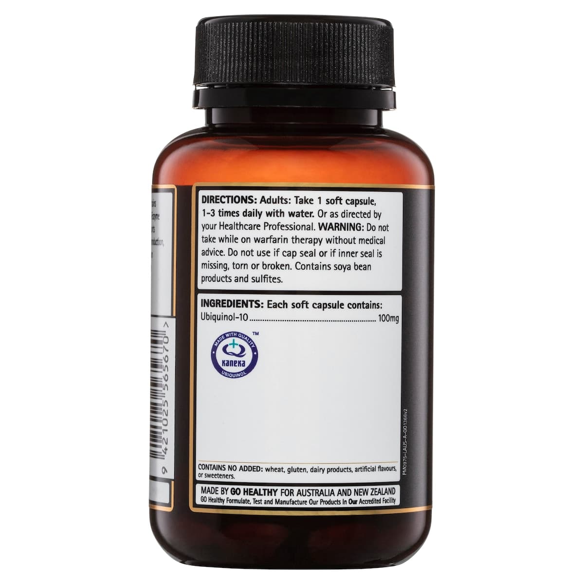 Thumbnail GO Healthy Co-Q10 Ubiquinol 100Mg 60 Capsules