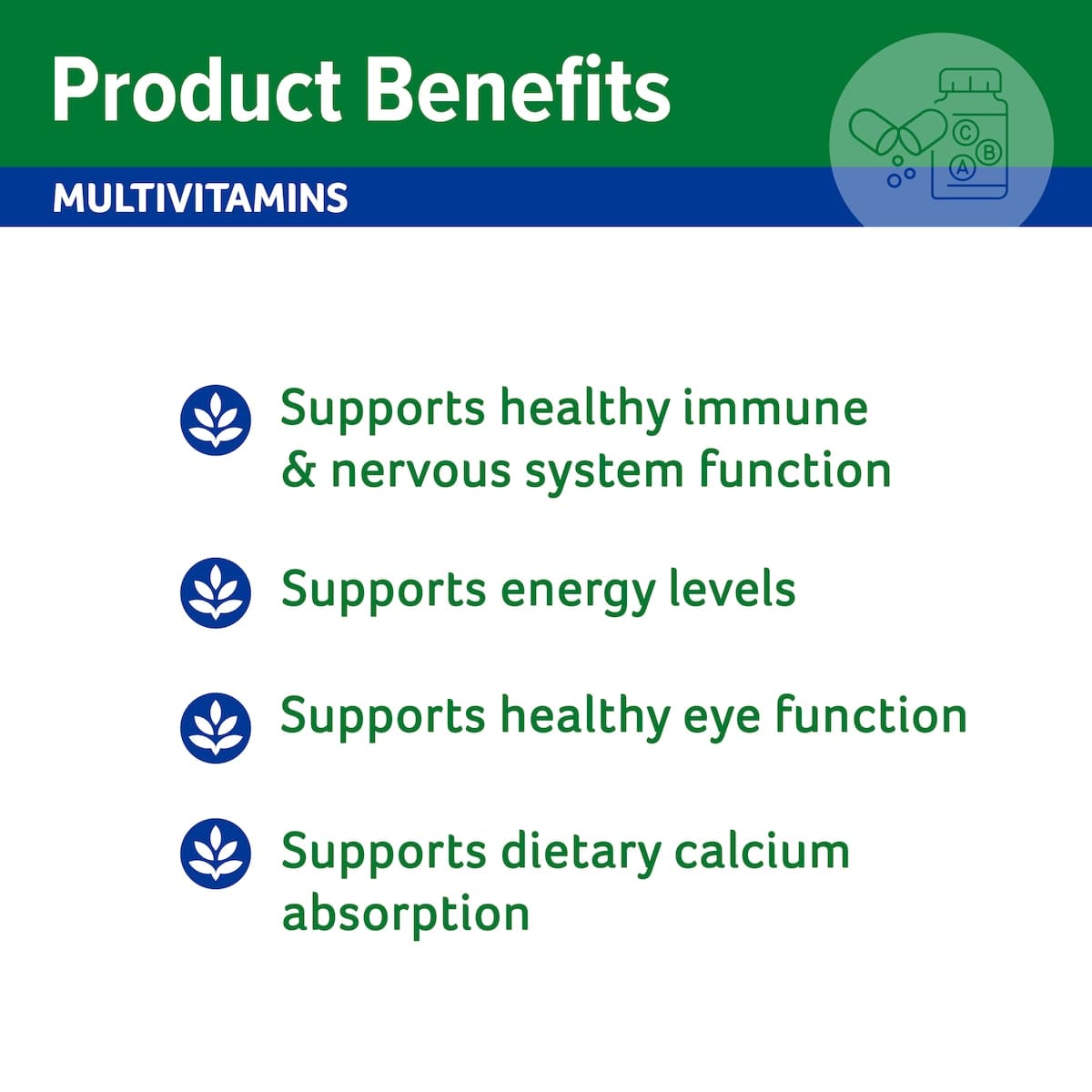 Thumbnail Cenovis Mens MultiVitamin 100 Capsules