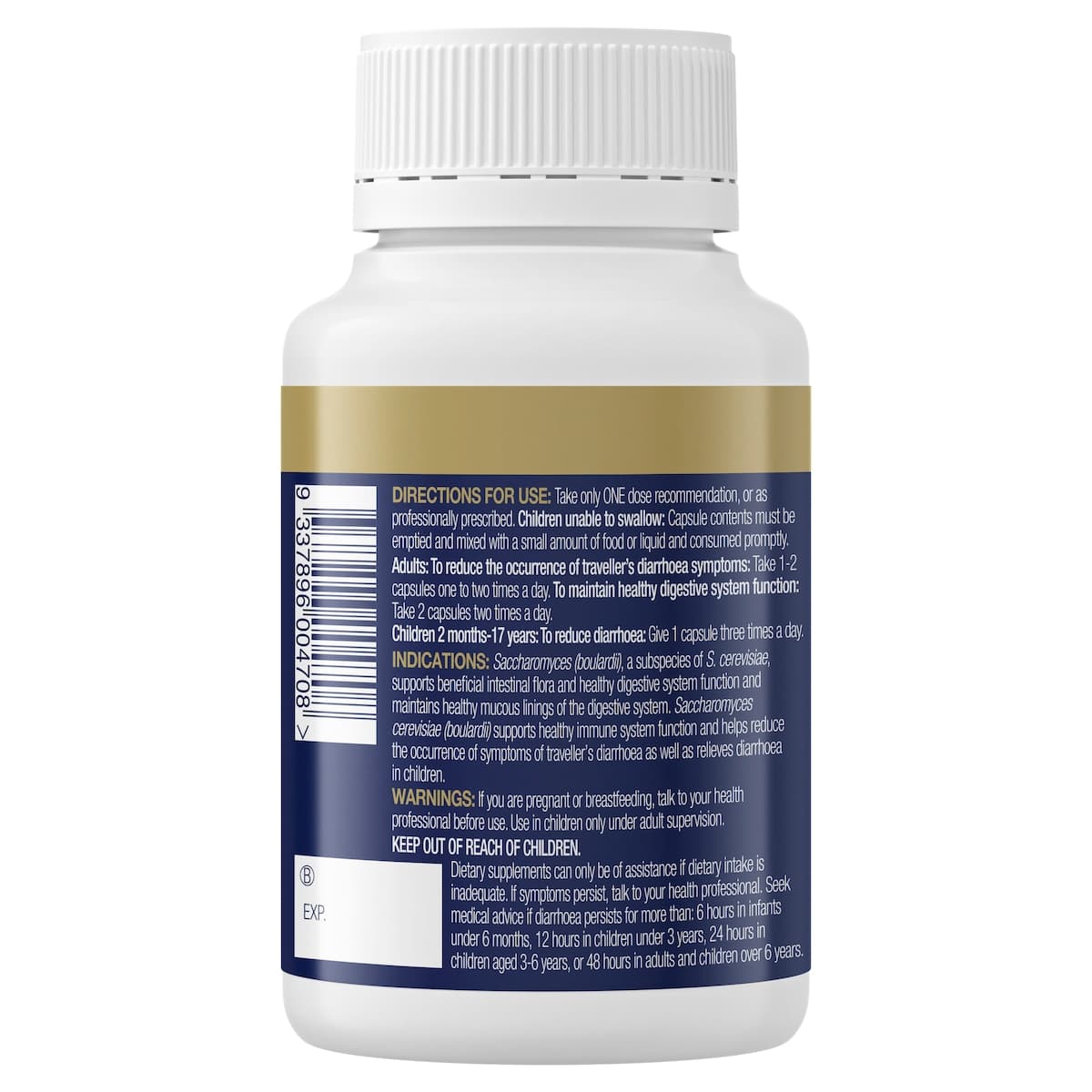 Thumbnail BioCeuticals SB Floractiv 120 Capsules
