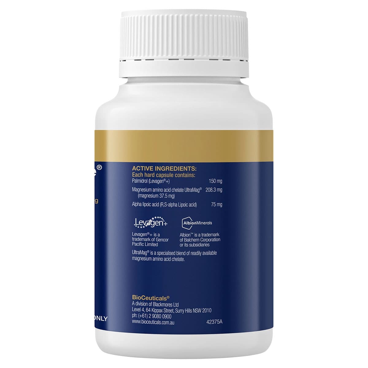Thumbnail BioCeuticals Ultra Muscleze + Pain Relief 56 Hard Capsules