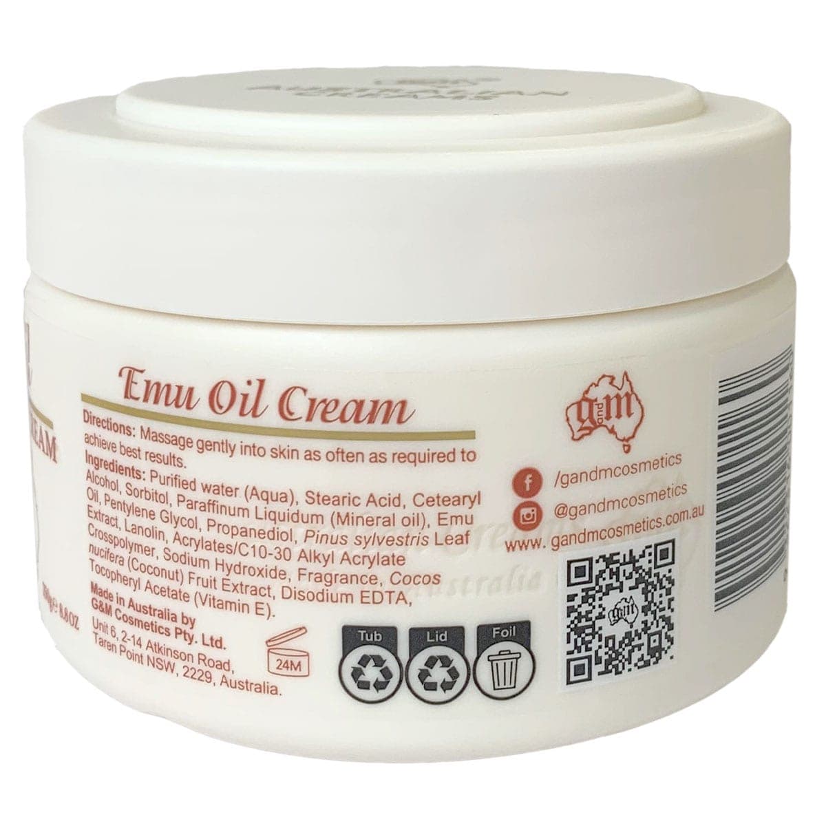Thumbnail Australian Creams Emu Oil Cream 250g