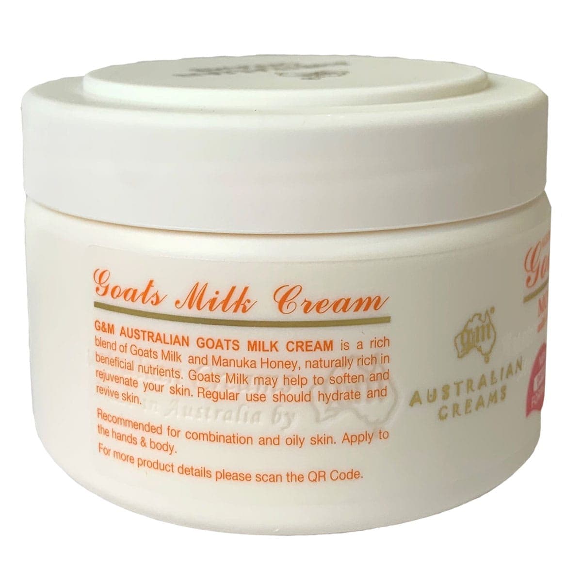 Thumbnail Australian Creams Goats Milk & Manuka Honey Cream 250g