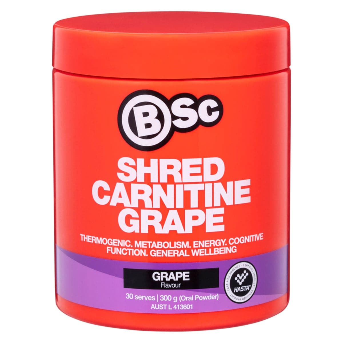 Thumbnail BSc Shred Carnitine Grape 300g