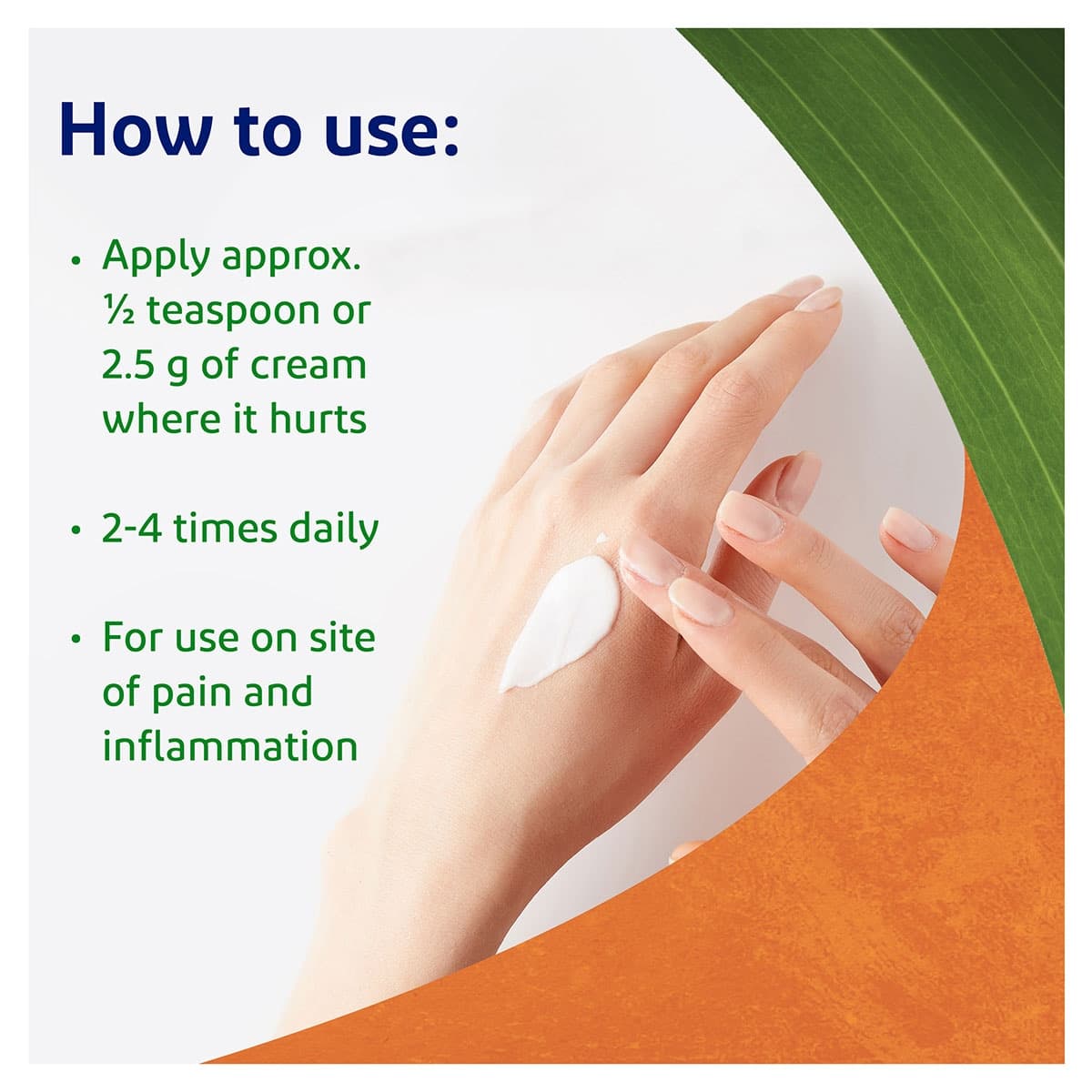 Thumbnail Voltaren Voltanatra Pain Relief Cream 50g