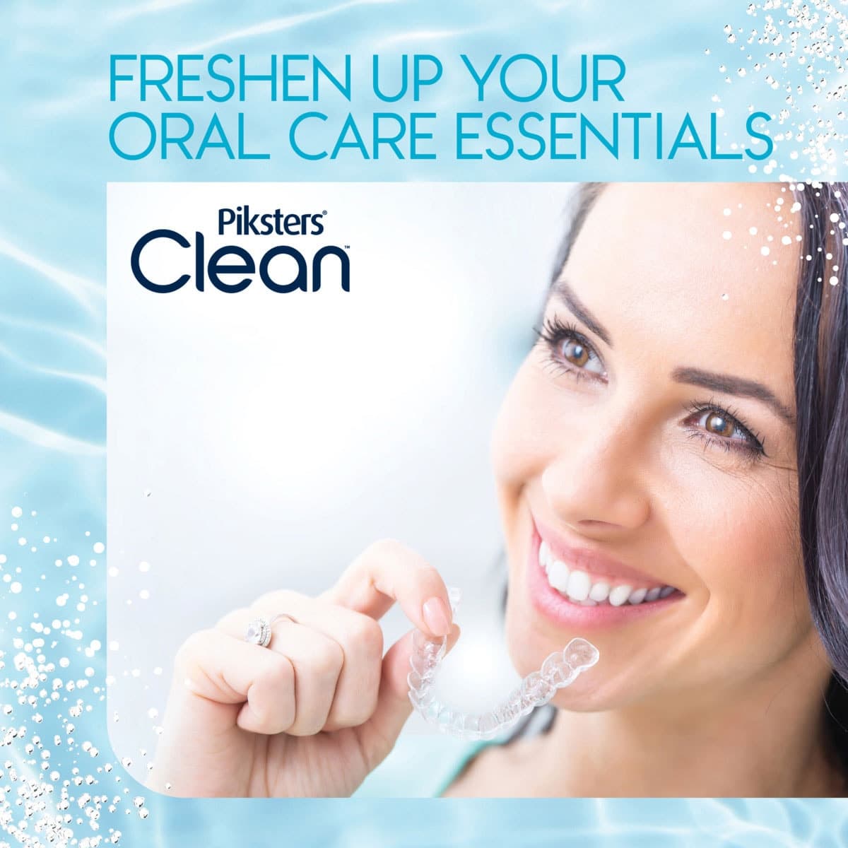 Thumbnail Piksters Dental Cleansing Tablets 30 Pack