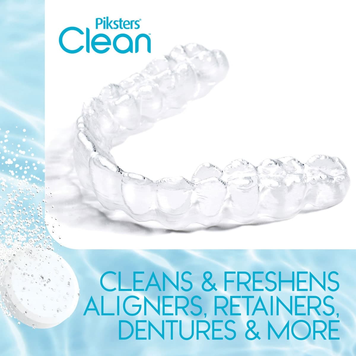 Thumbnail Piksters Dental Cleansing Tablets 30 Pack