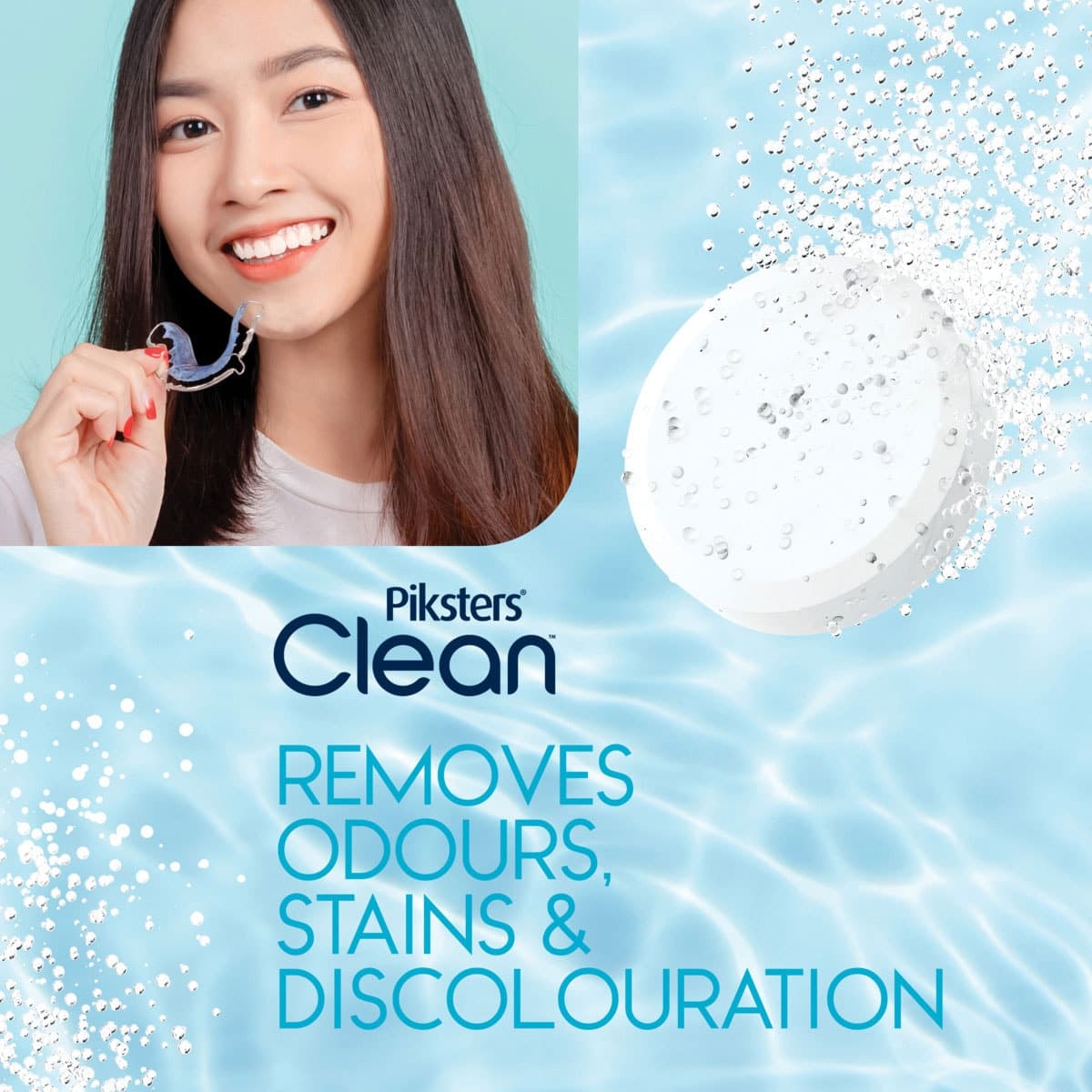 Thumbnail Piksters Dental Cleansing Tablets 30 Pack