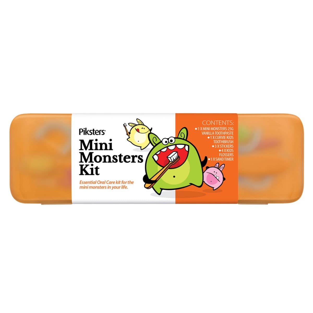 Thumbnail Piksters Mini Monsters Oral Care Kids Kit