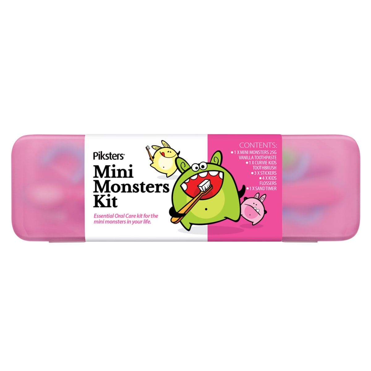 Thumbnail Piksters Mini Monsters Oral Care Kids Kit