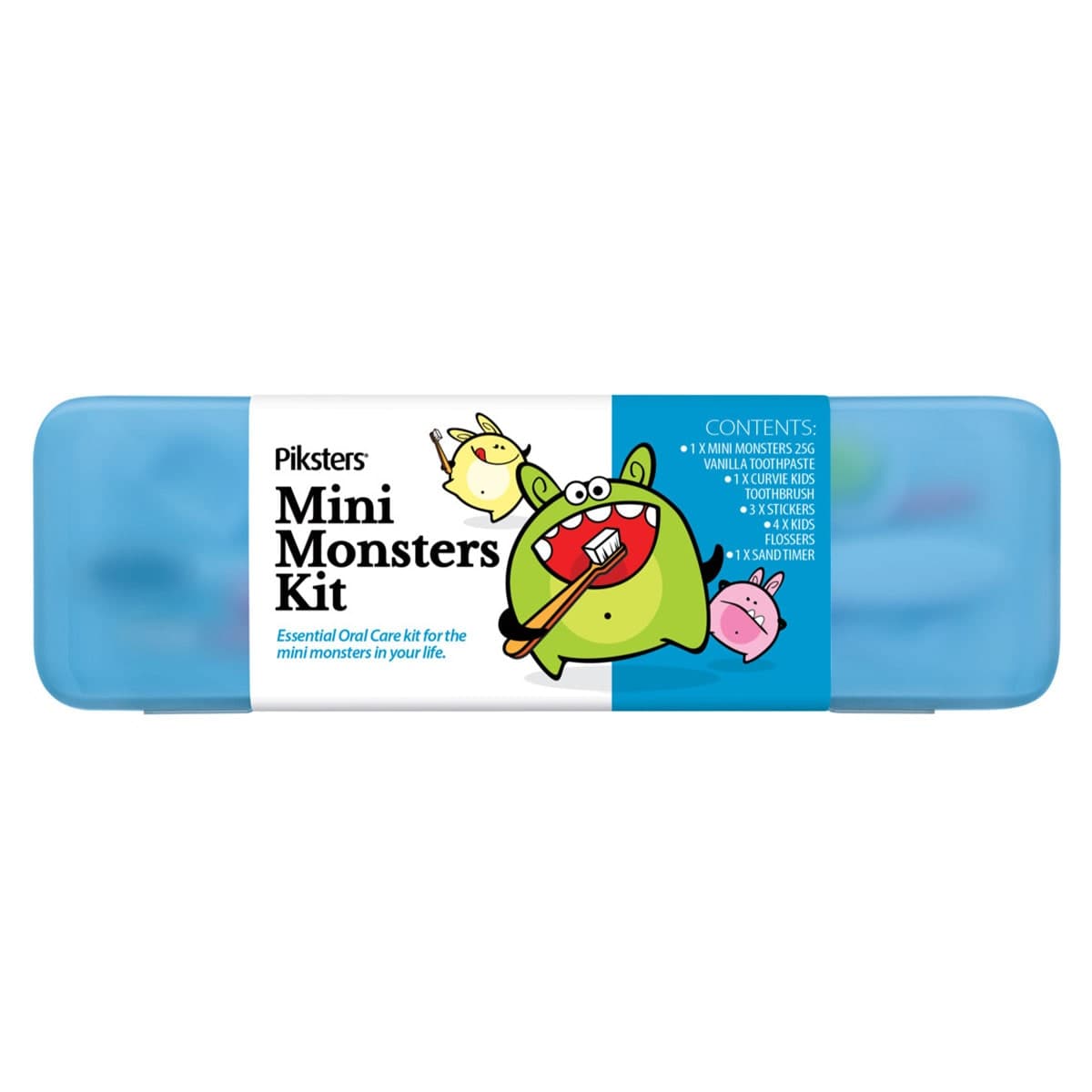Thumbnail Piksters Mini Monsters Oral Care Kids Kit