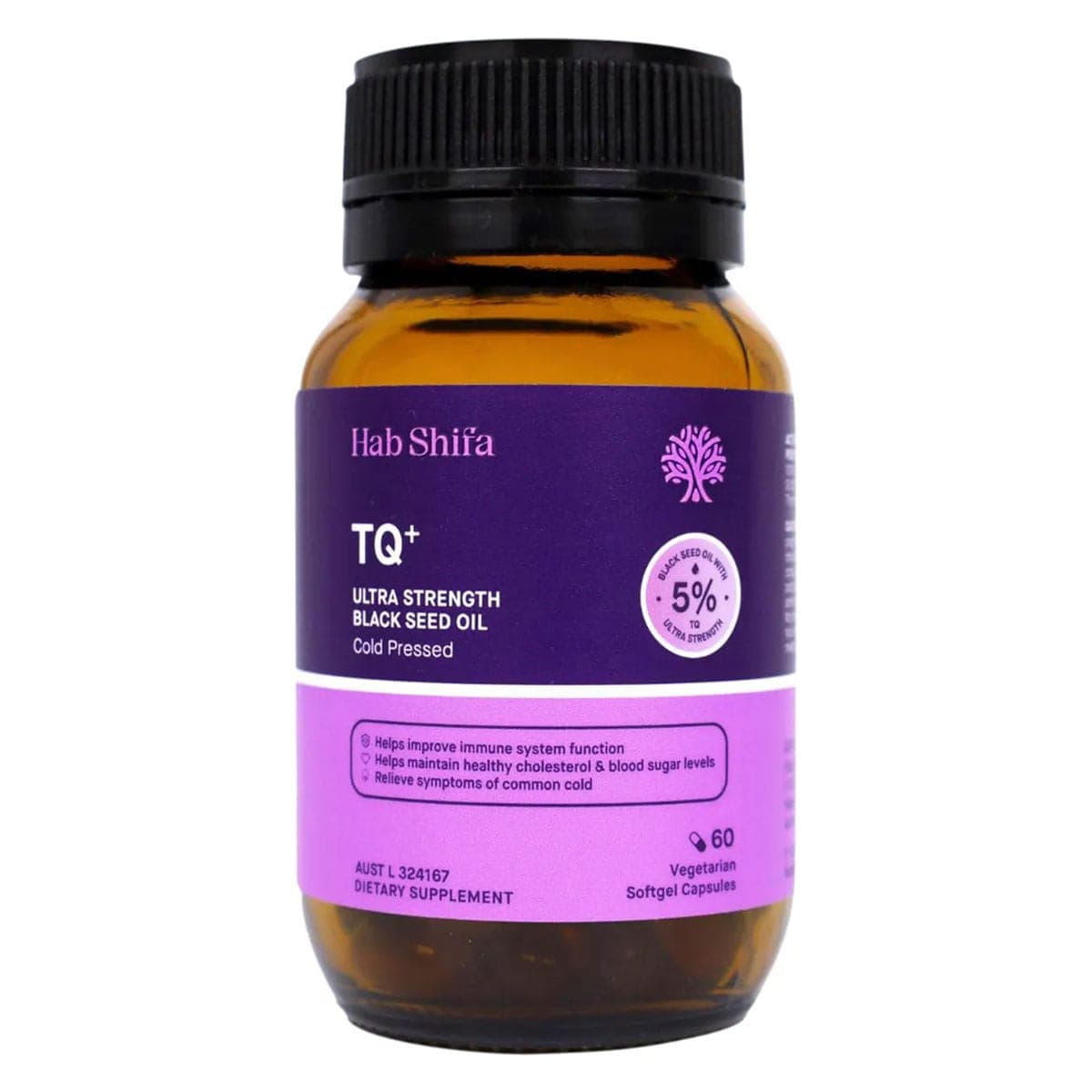 Thumbnail Hab Shifa TQ+ Ultra Strength Black Seed Oil 60 capsules