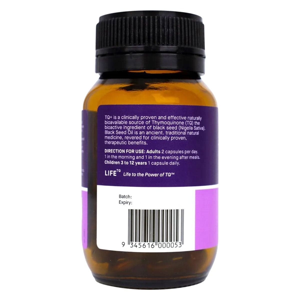 Thumbnail Hab Shifa TQ+ Ultra Strength Black Seed Oil 60 capsules