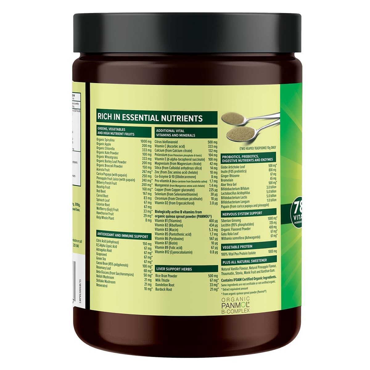 Thumbnail Vital All-in-One Daily Health Supplement Powder 300g