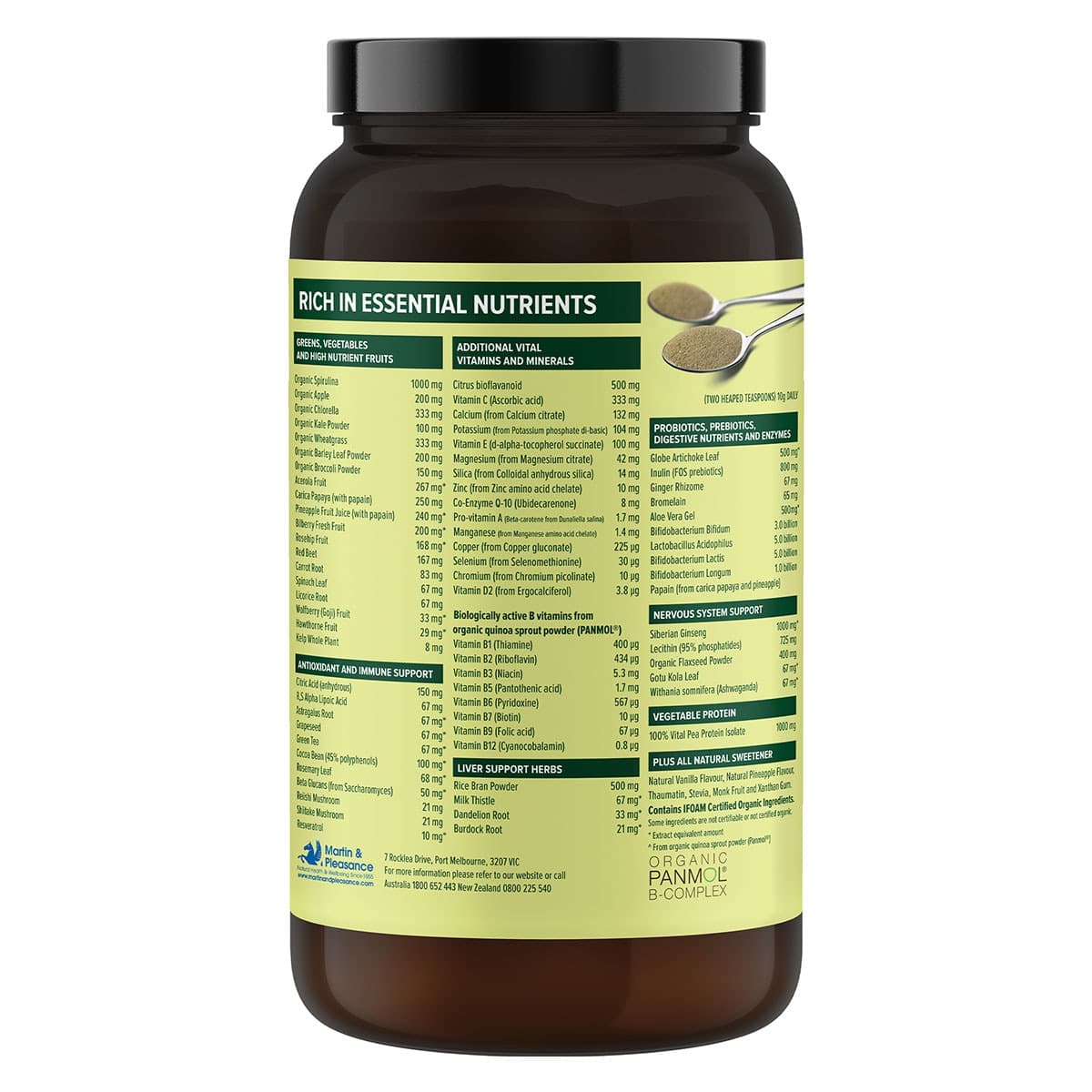 Thumbnail Vital All-in-One Daily Health Supplement Powder 600g
