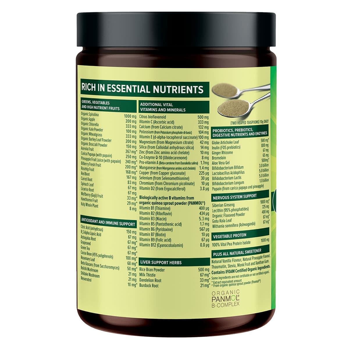 Thumbnail Vital All-in-One Daily Health Supplement Powder 120g