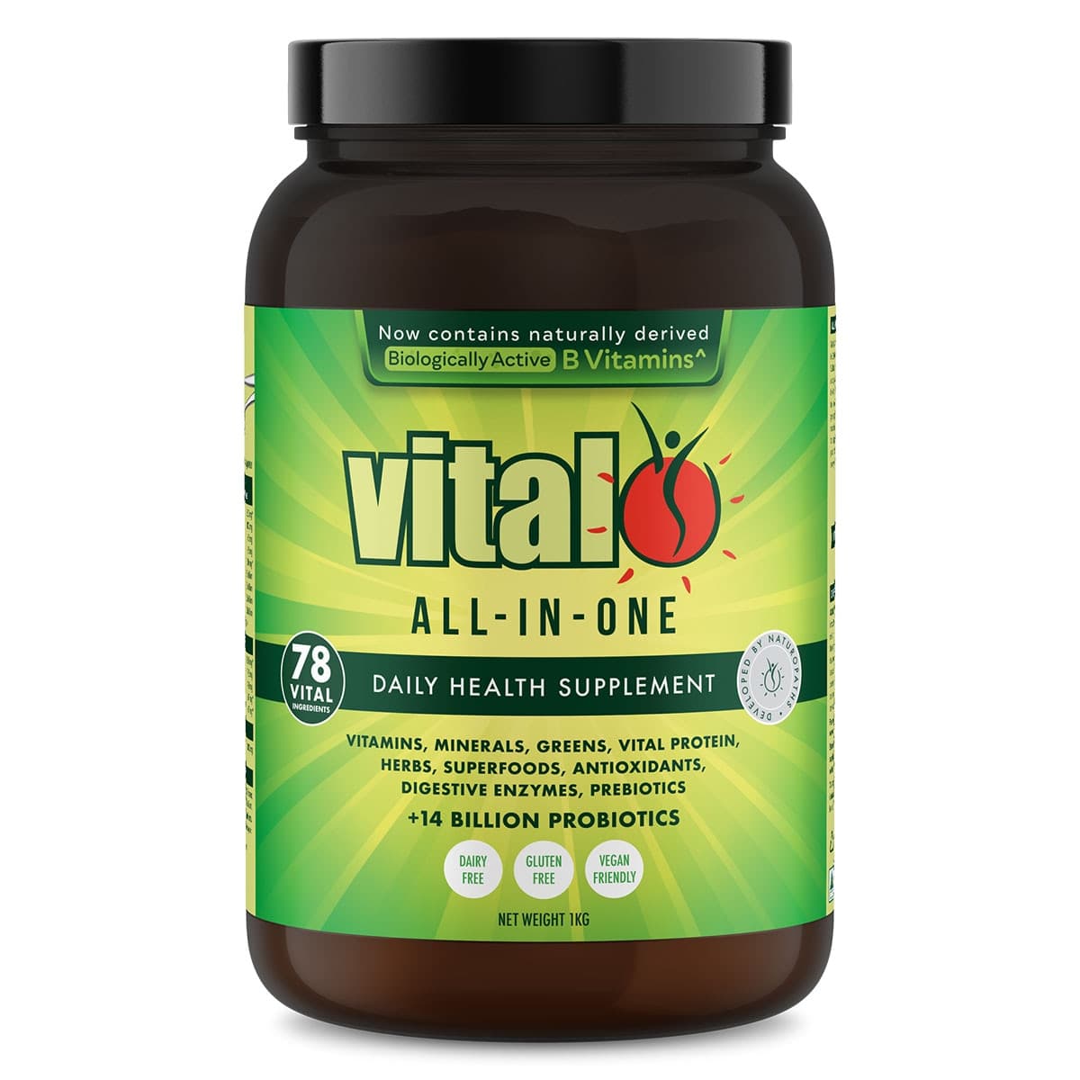 Thumbnail Vital All-in-One Daily Health Supplement Powder 1kg