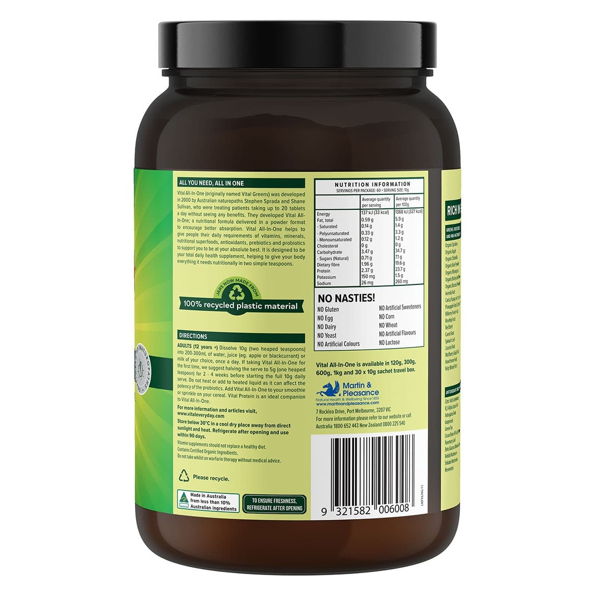 Thumbnail Vital All-in-One Daily Health Supplement Powder 1kg